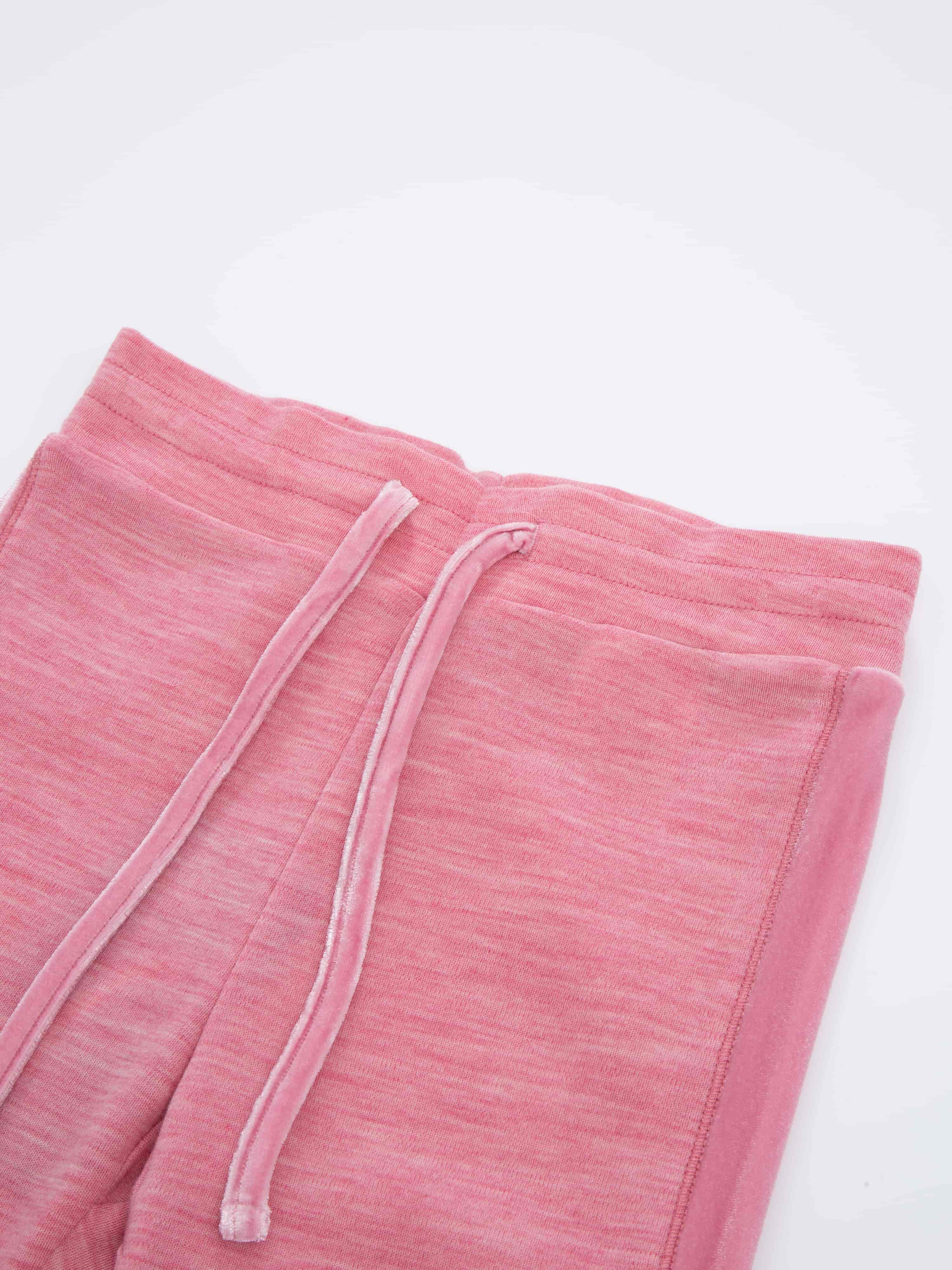 Sirdal flare pants Rose Blush