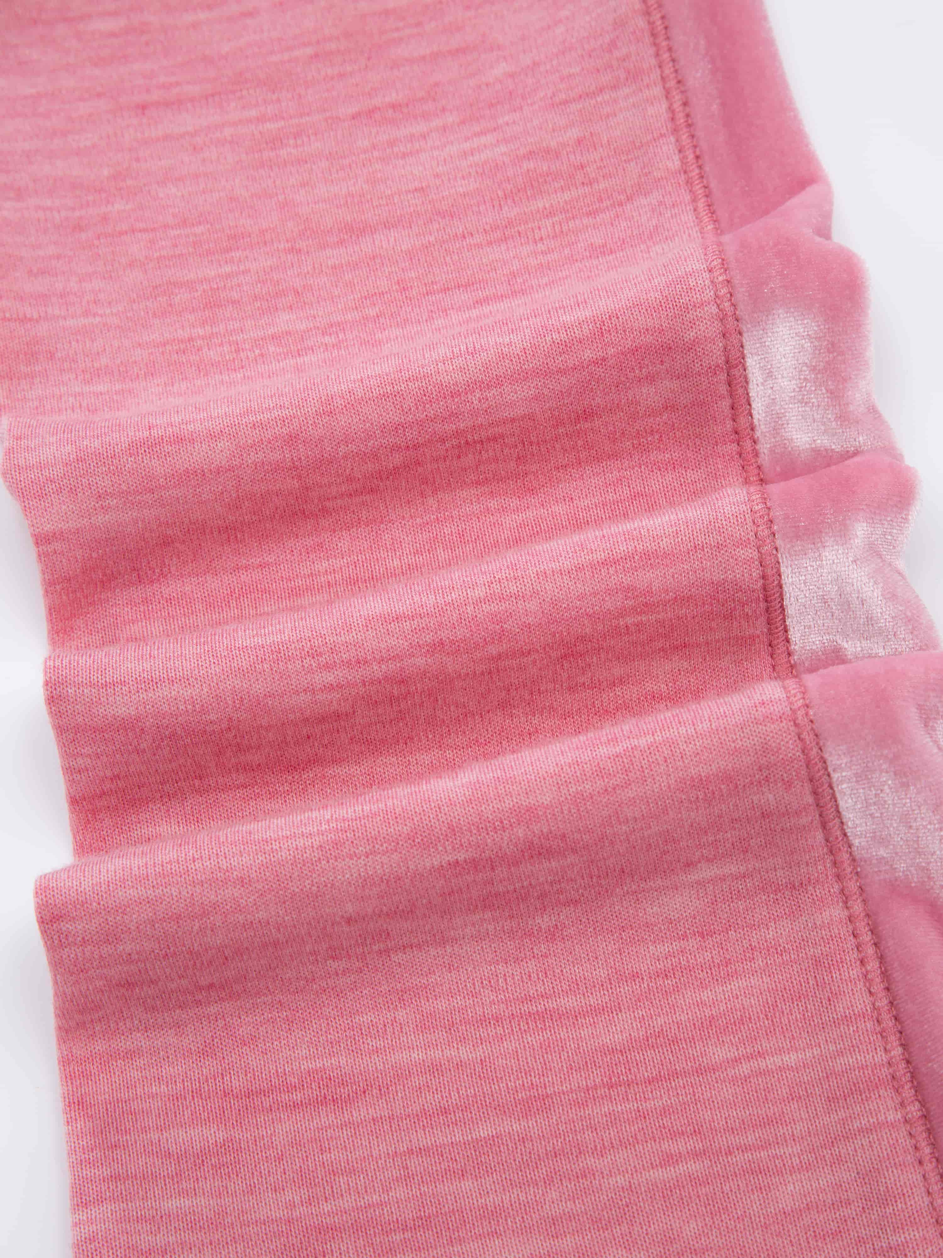 Sirdal flare pants Rose Blush