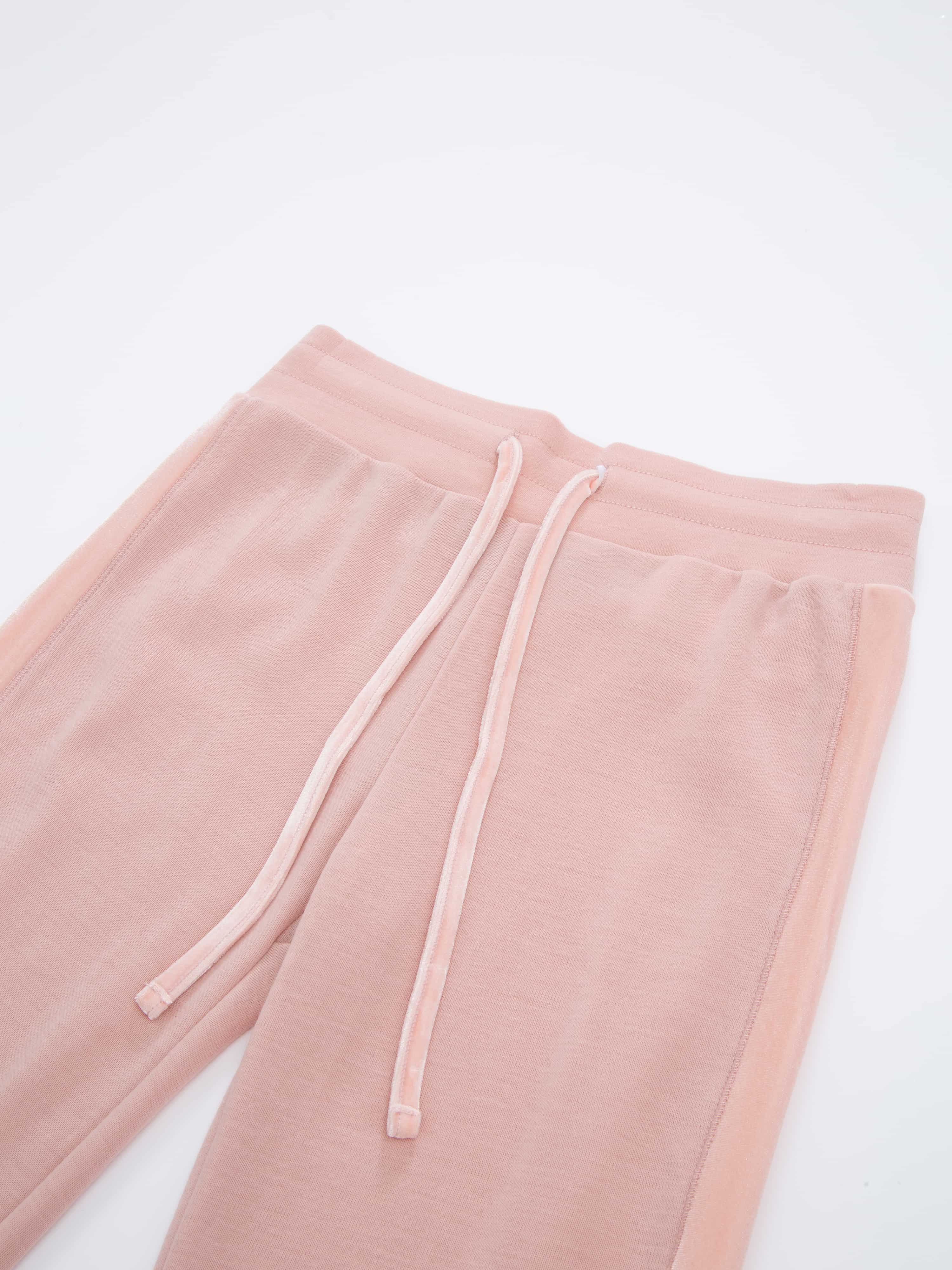 Sirdal flare pants Rose Smoke