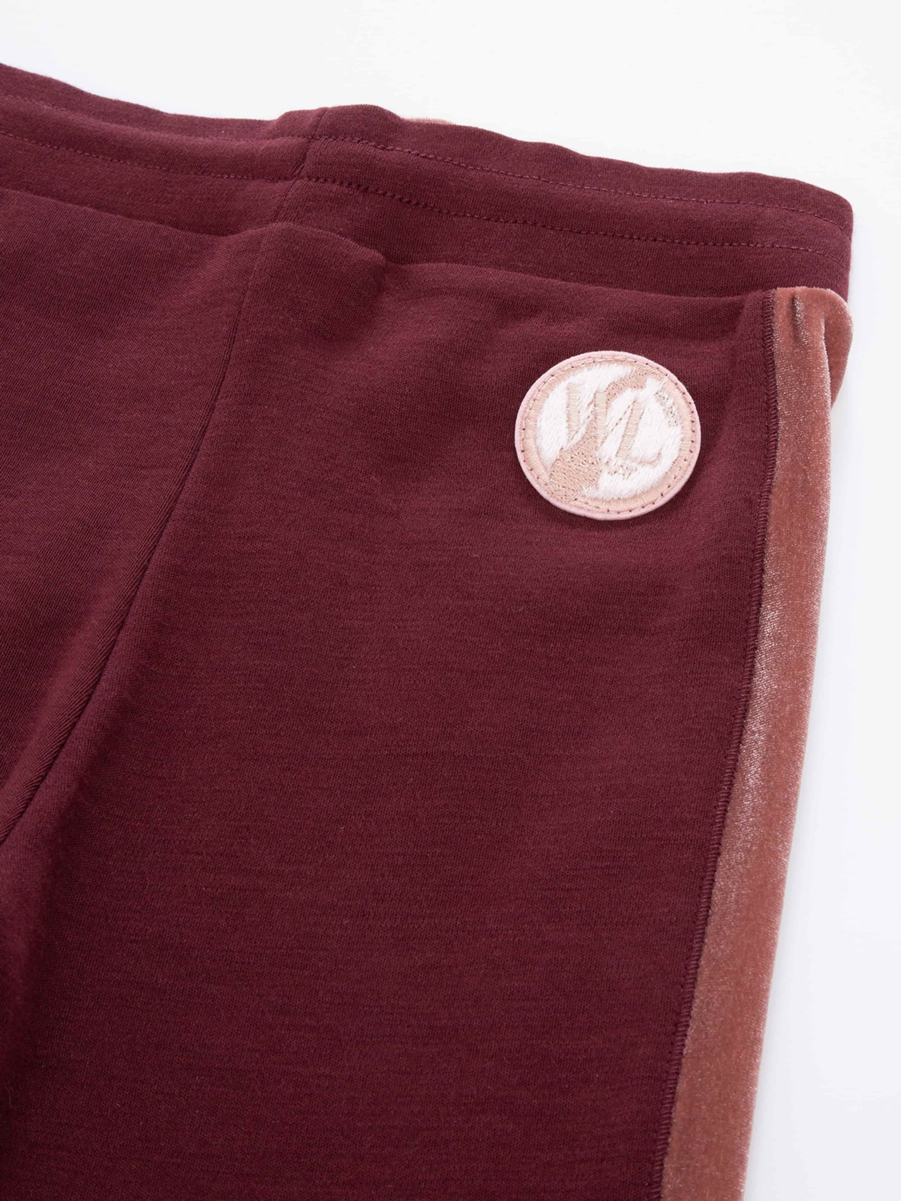 Sirdal flare pants Plum