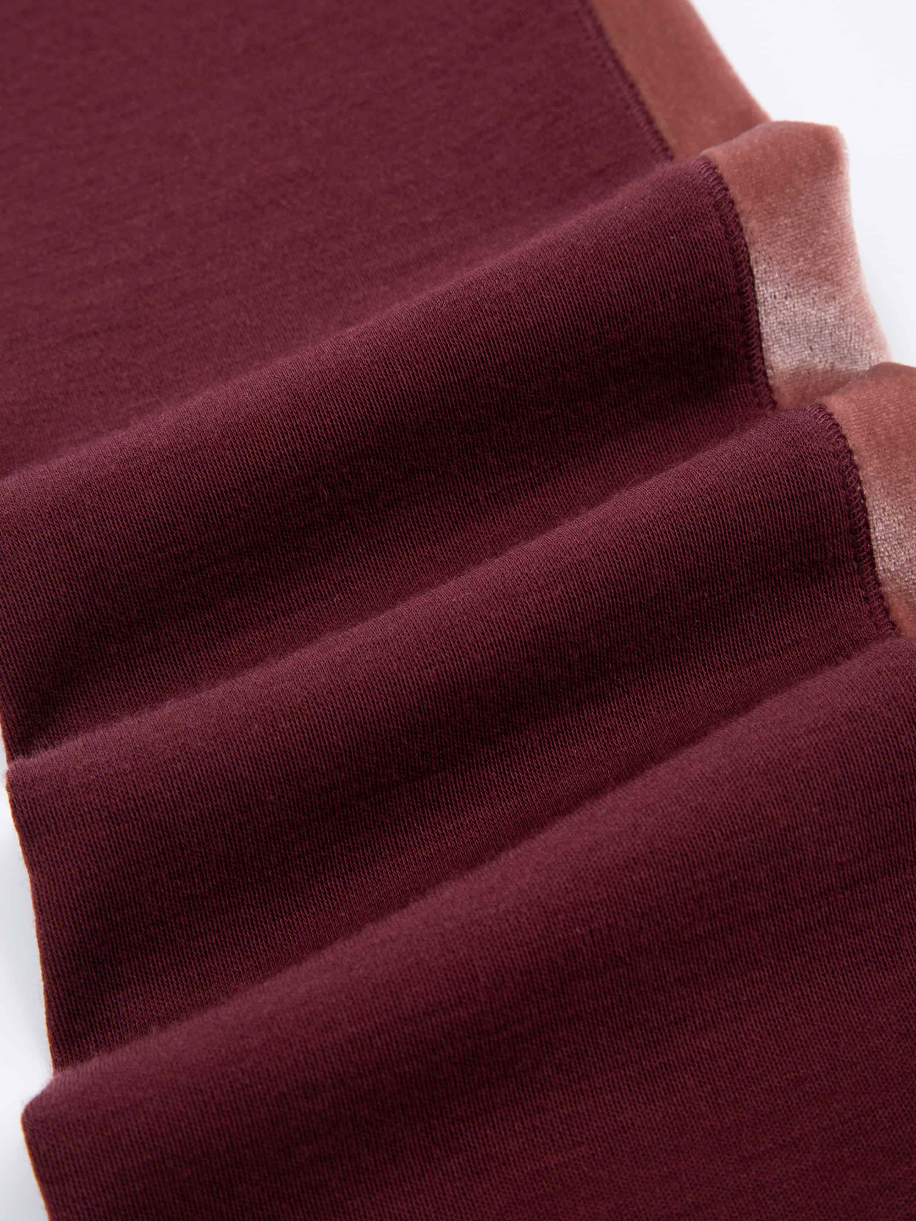 Sirdal flare pants Plum