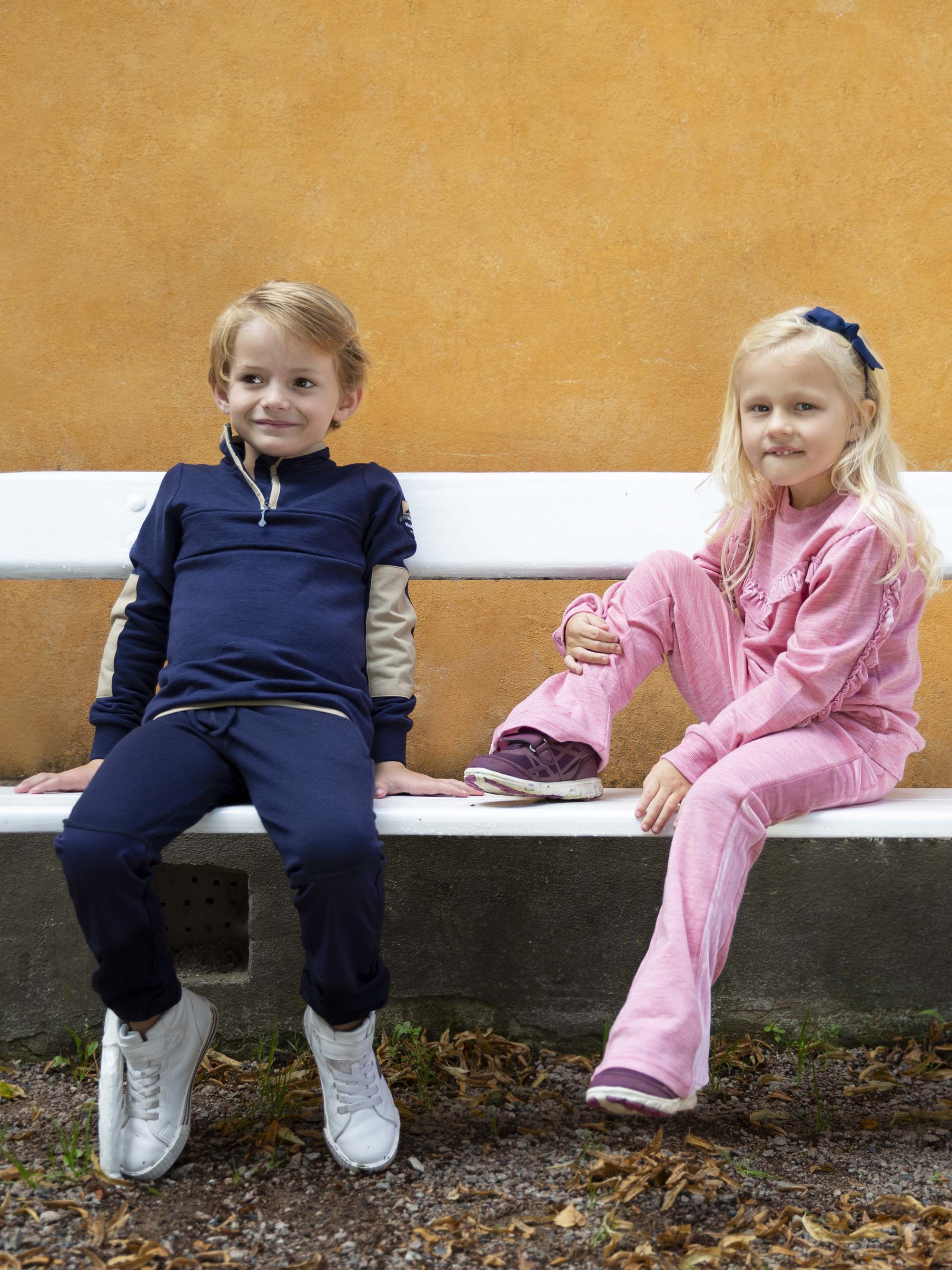 Sirdal flare pants Rose Blush