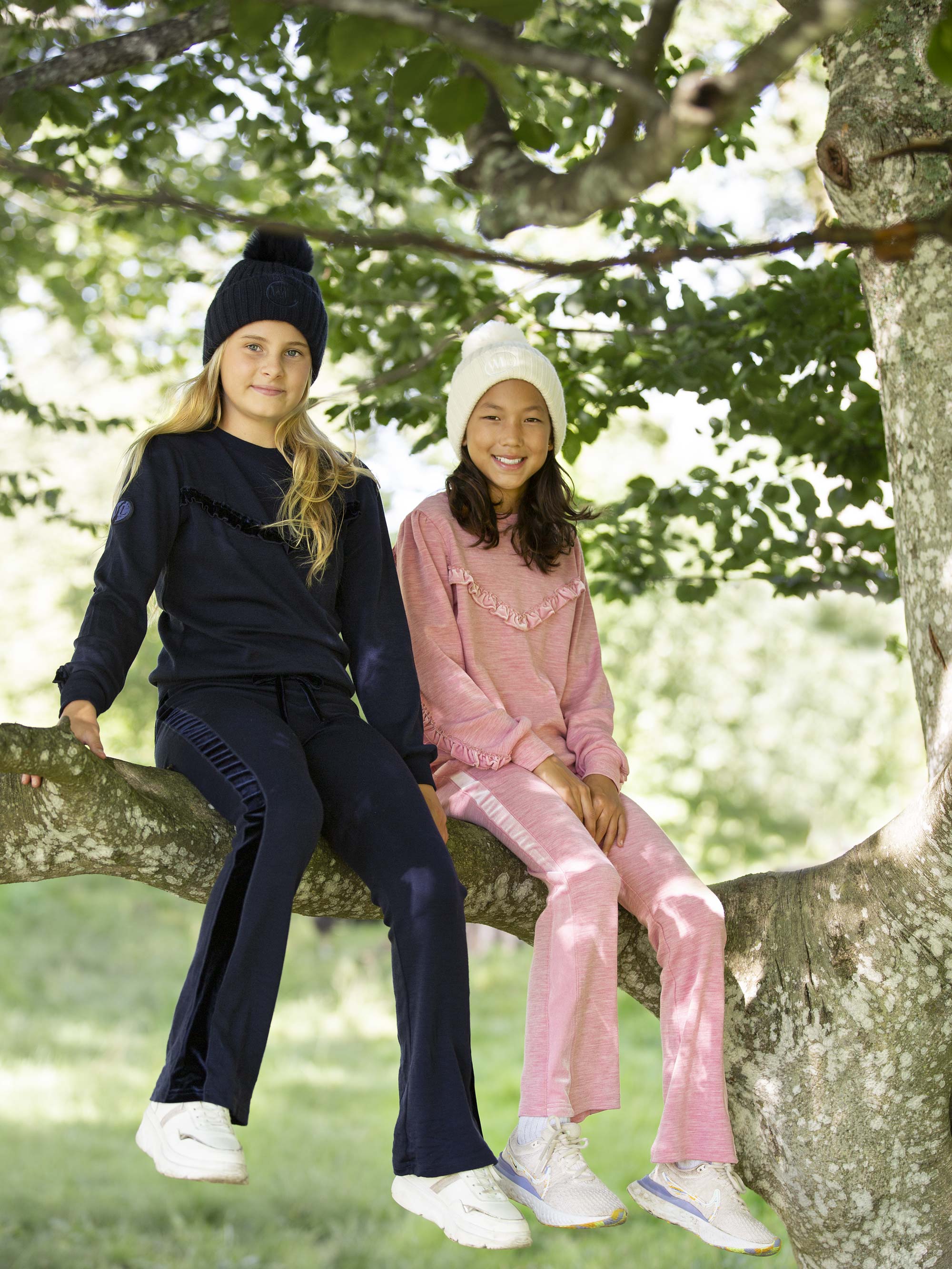 Sirdal flare pants Rose Blush