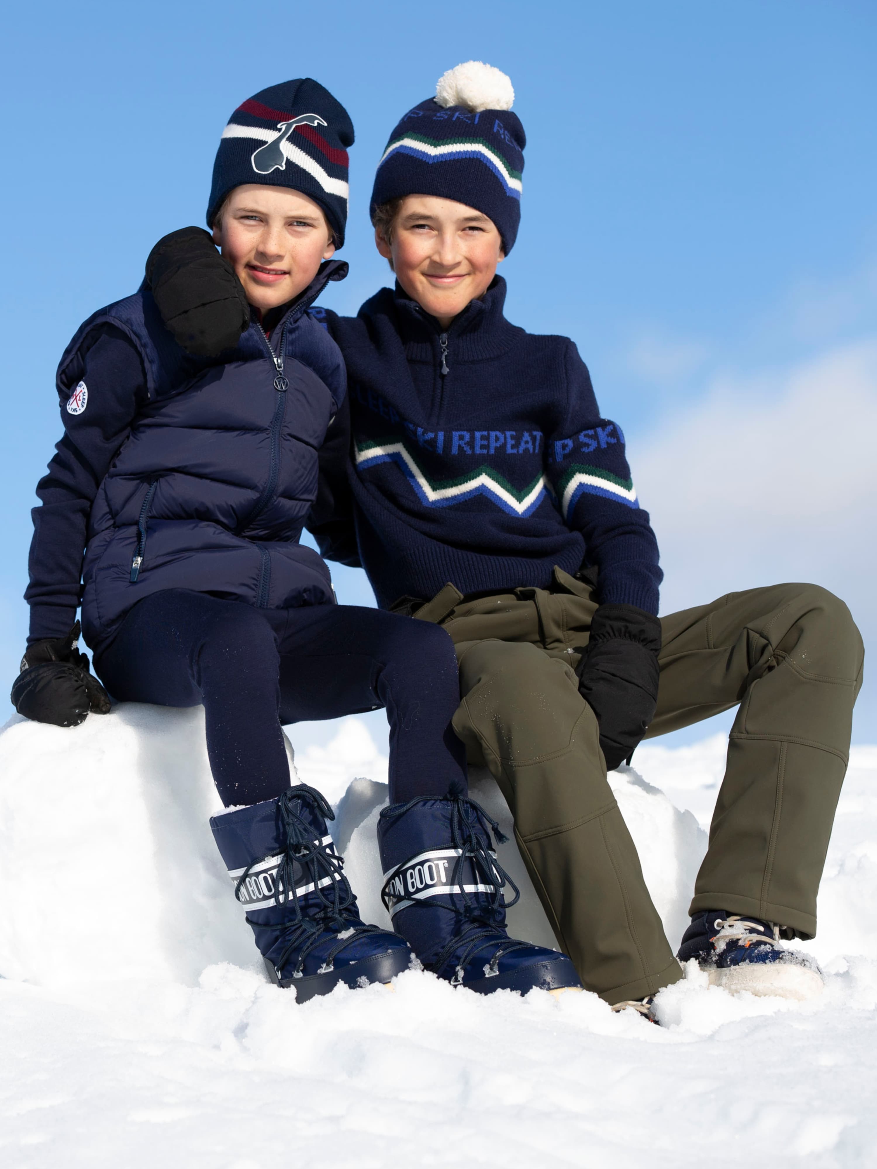 Trysil Ski Pants Green