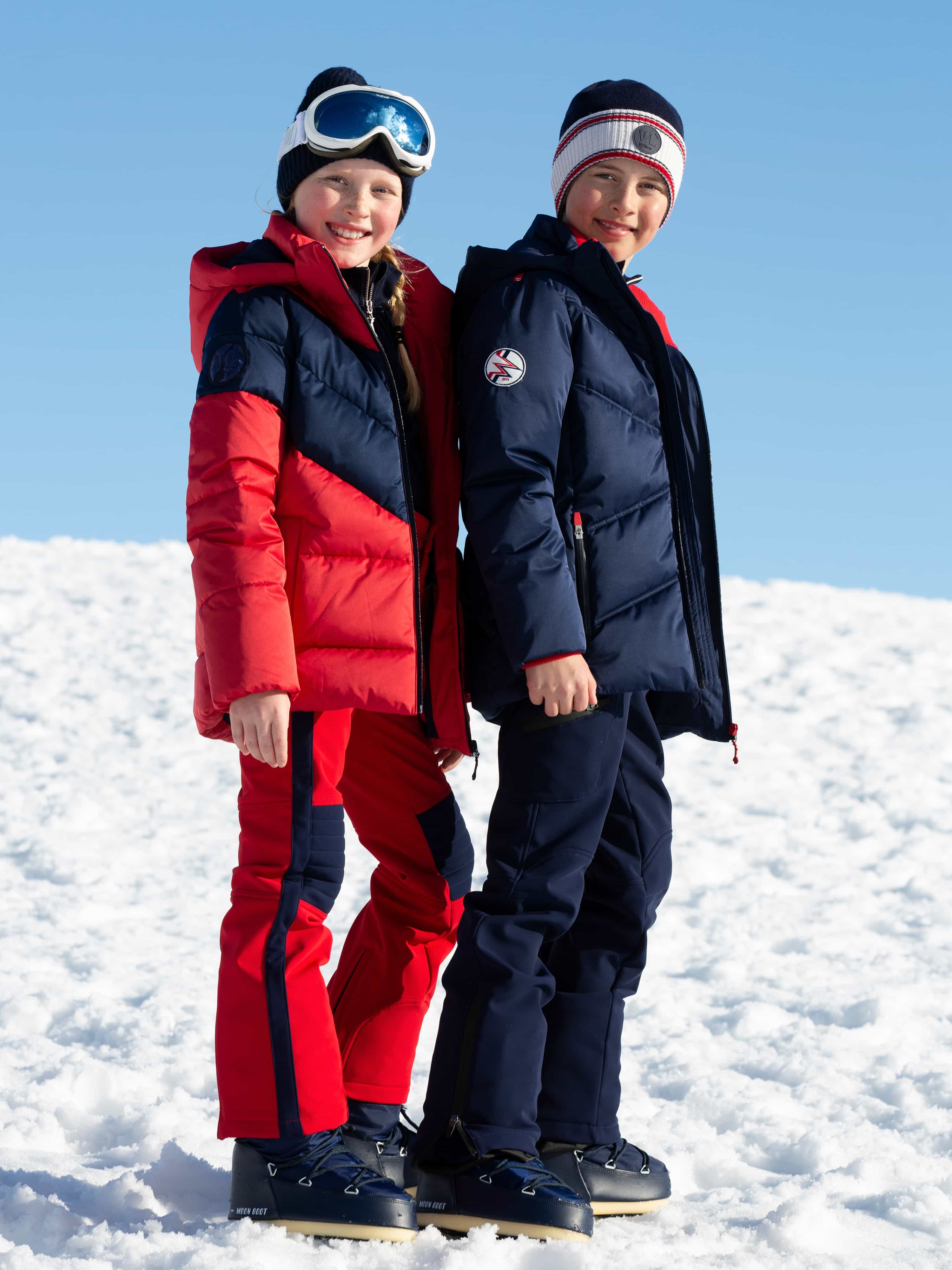 Hafjell Girl Skipants Chili