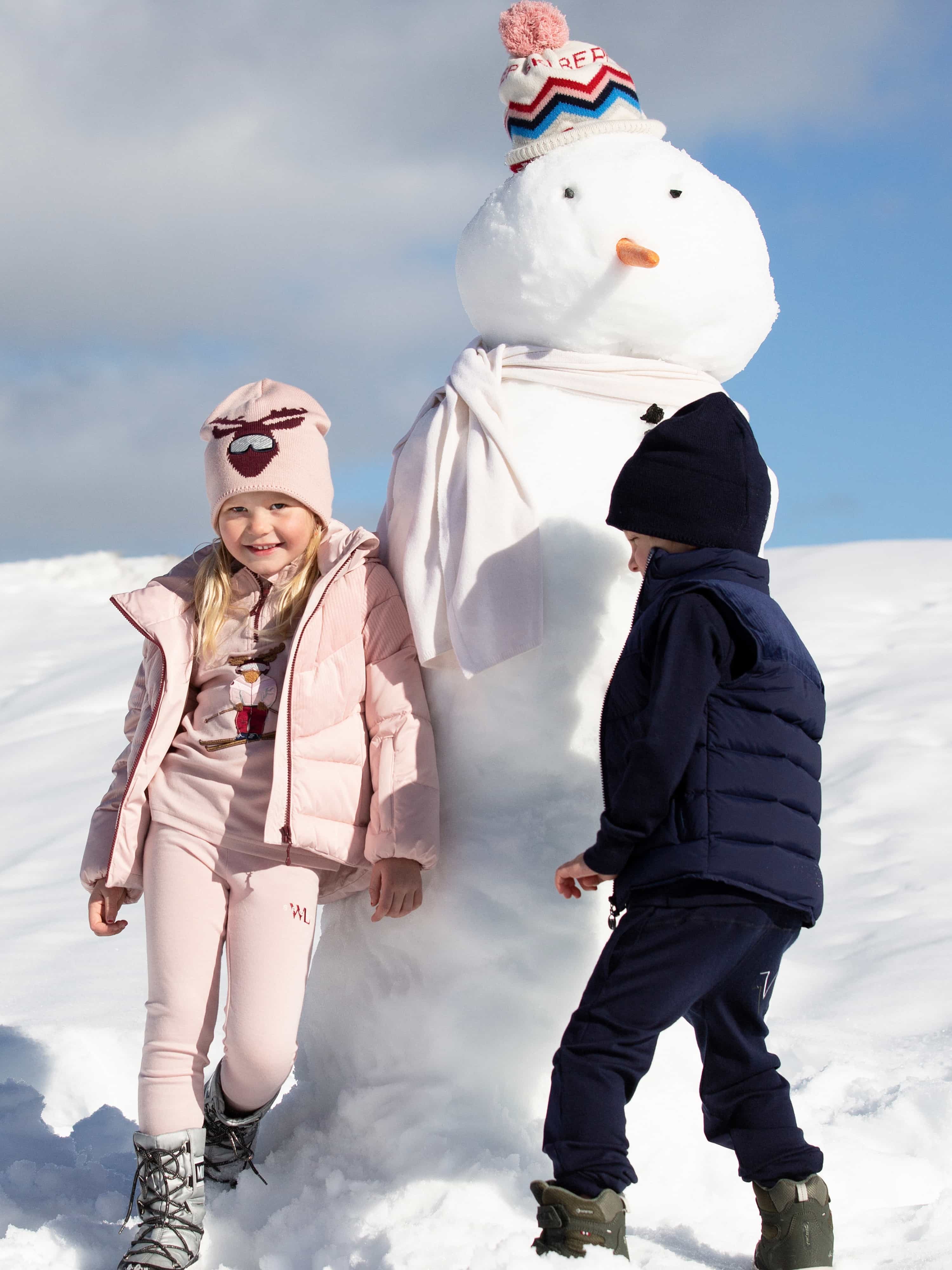 Voss Ski jacket Rose Smoke