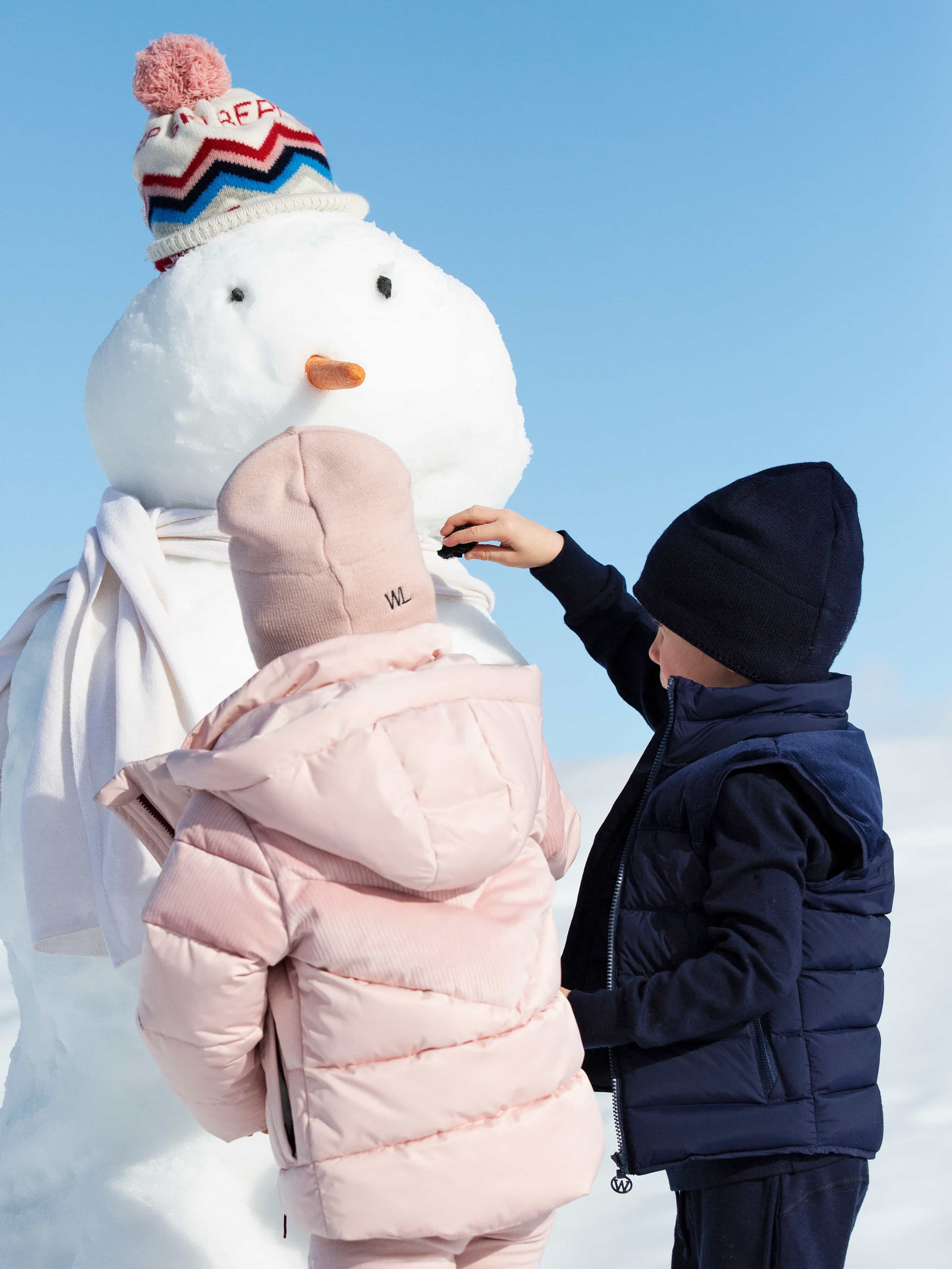 Voss Ski jacket Rose Smoke