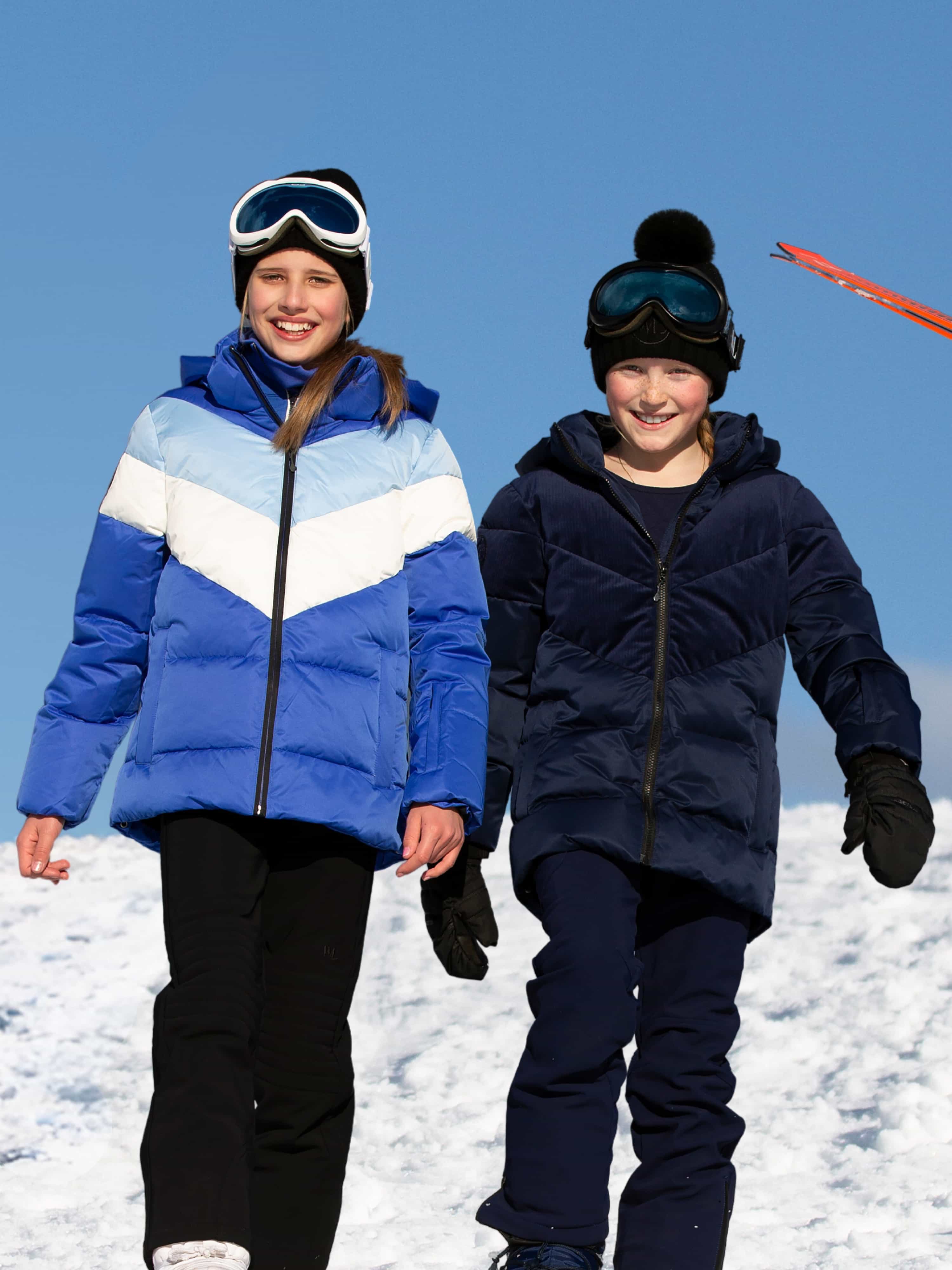 Voss Ski jacket Blue Ink