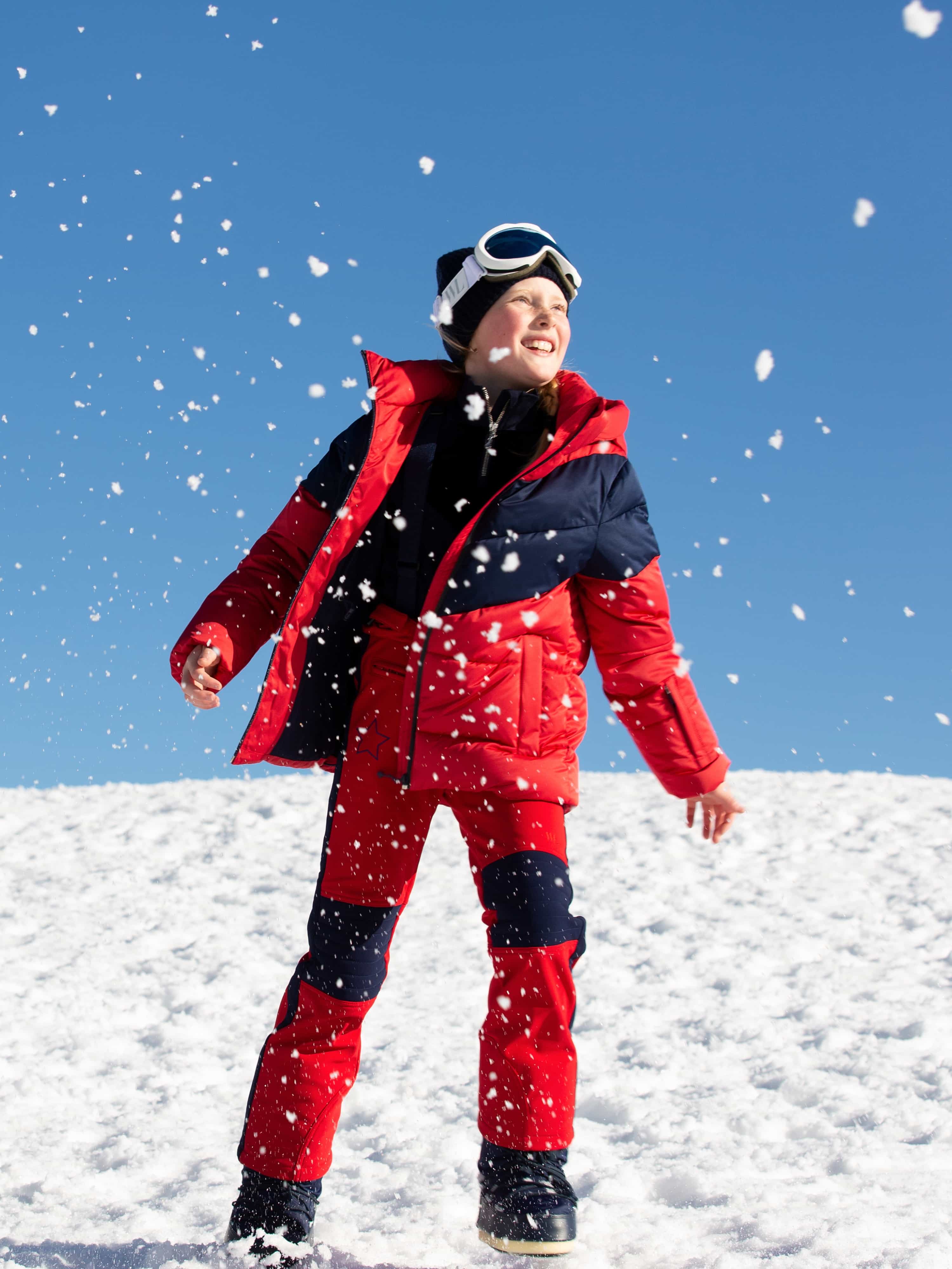 Hafjell Girl Skipants Chili