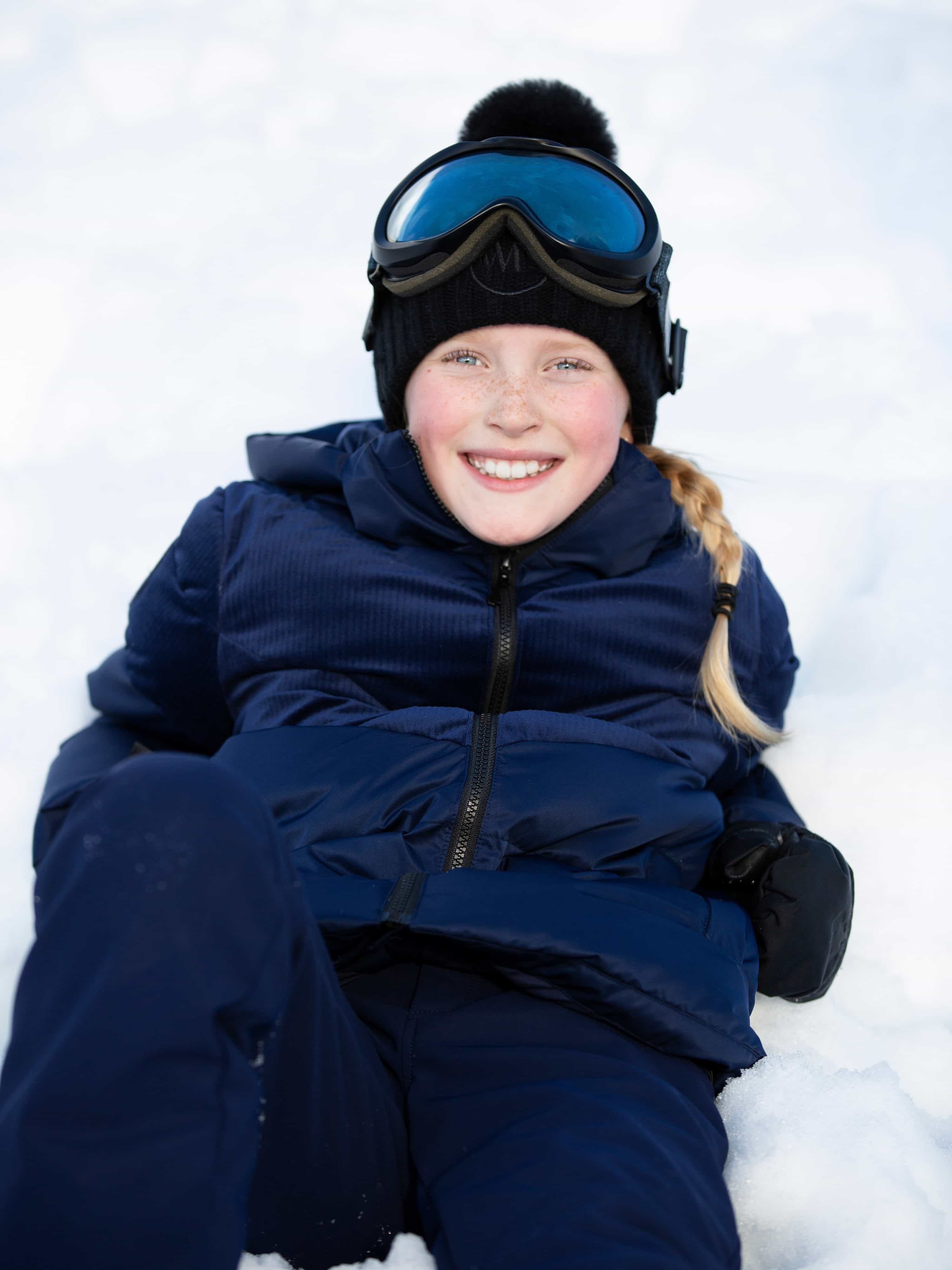 Voss Ski jacket Blue Ink