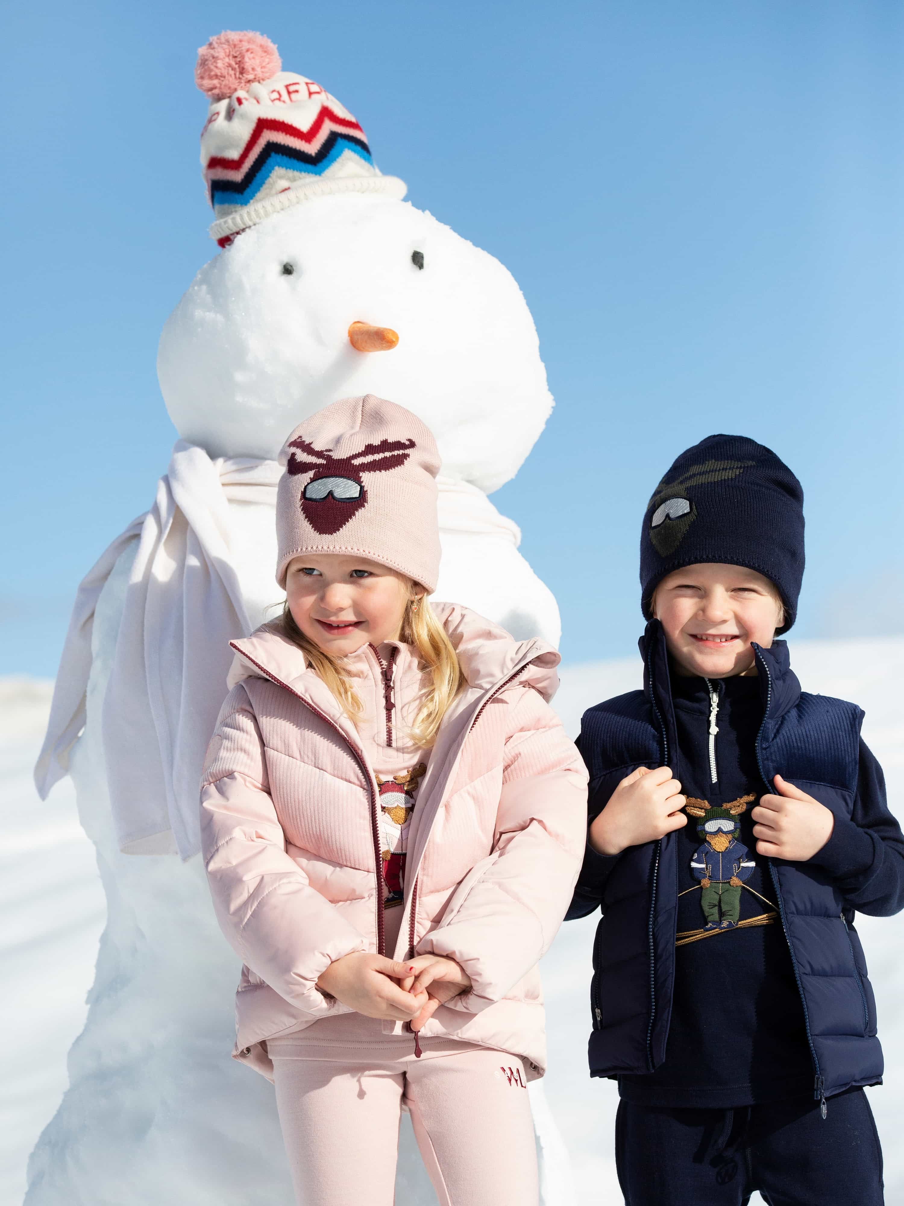 Voss Ski jacket Rose Smoke