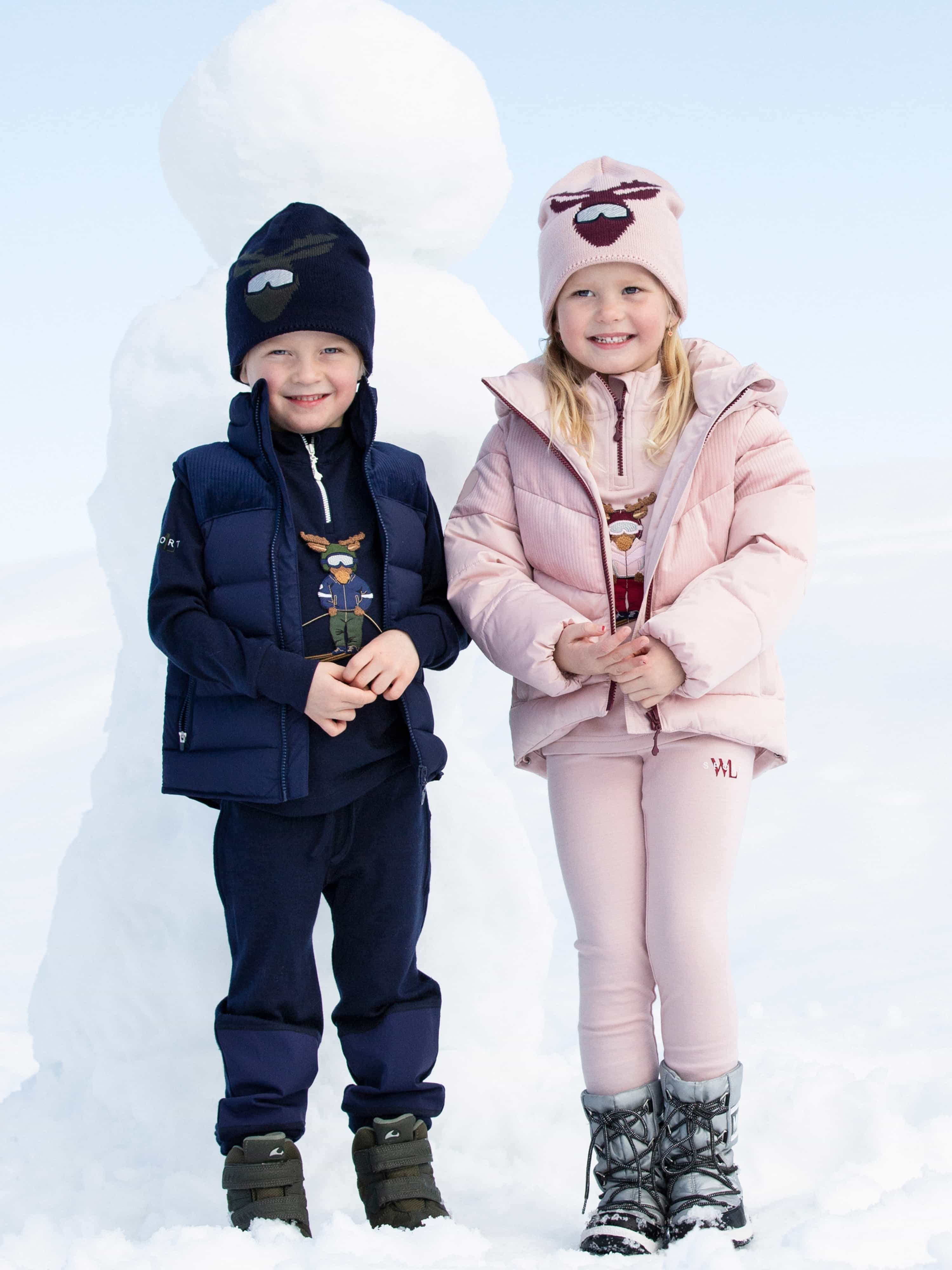 Voss Ski jacket Rose Smoke