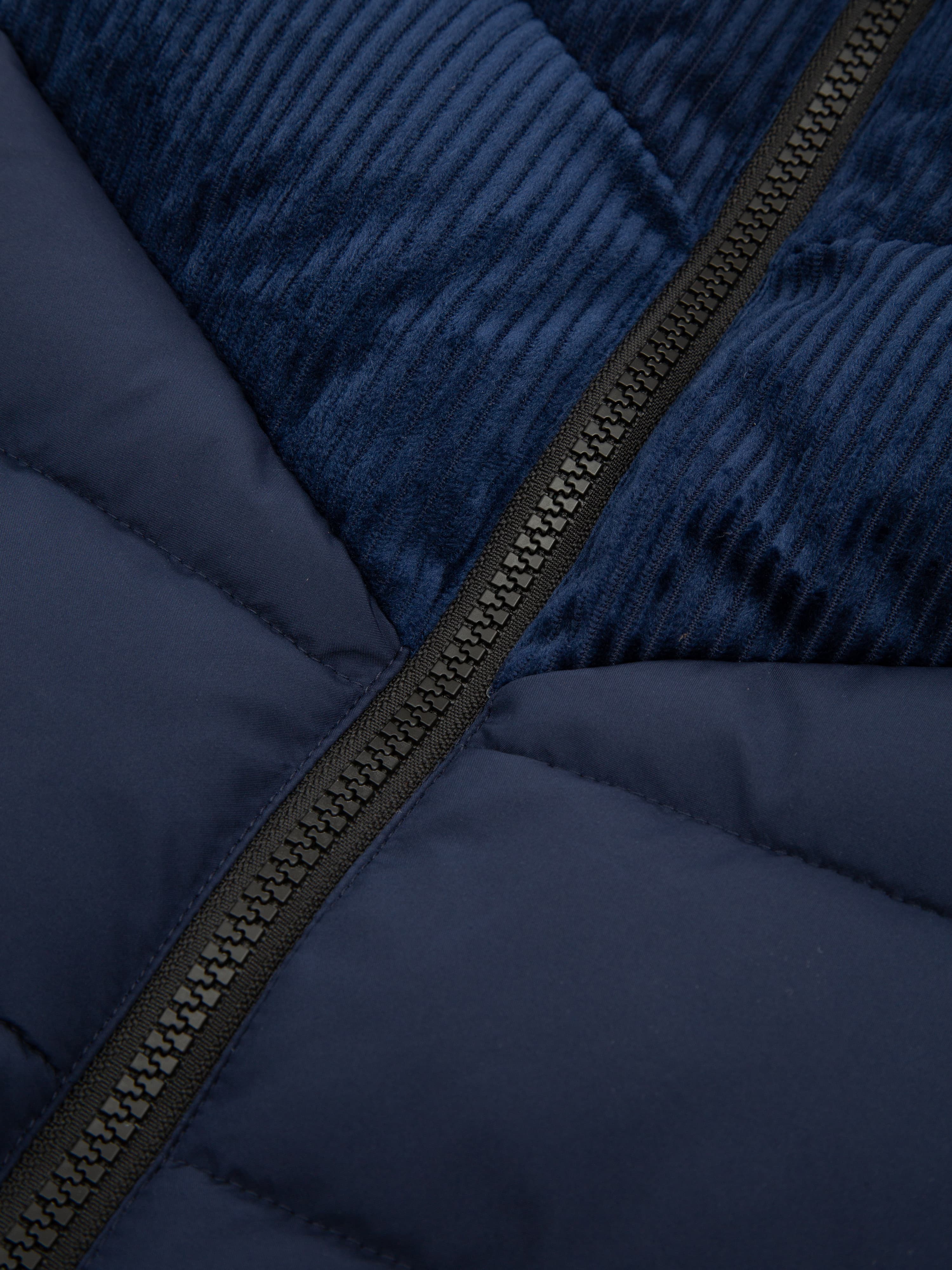 Voss Ski jacket Blue Ink