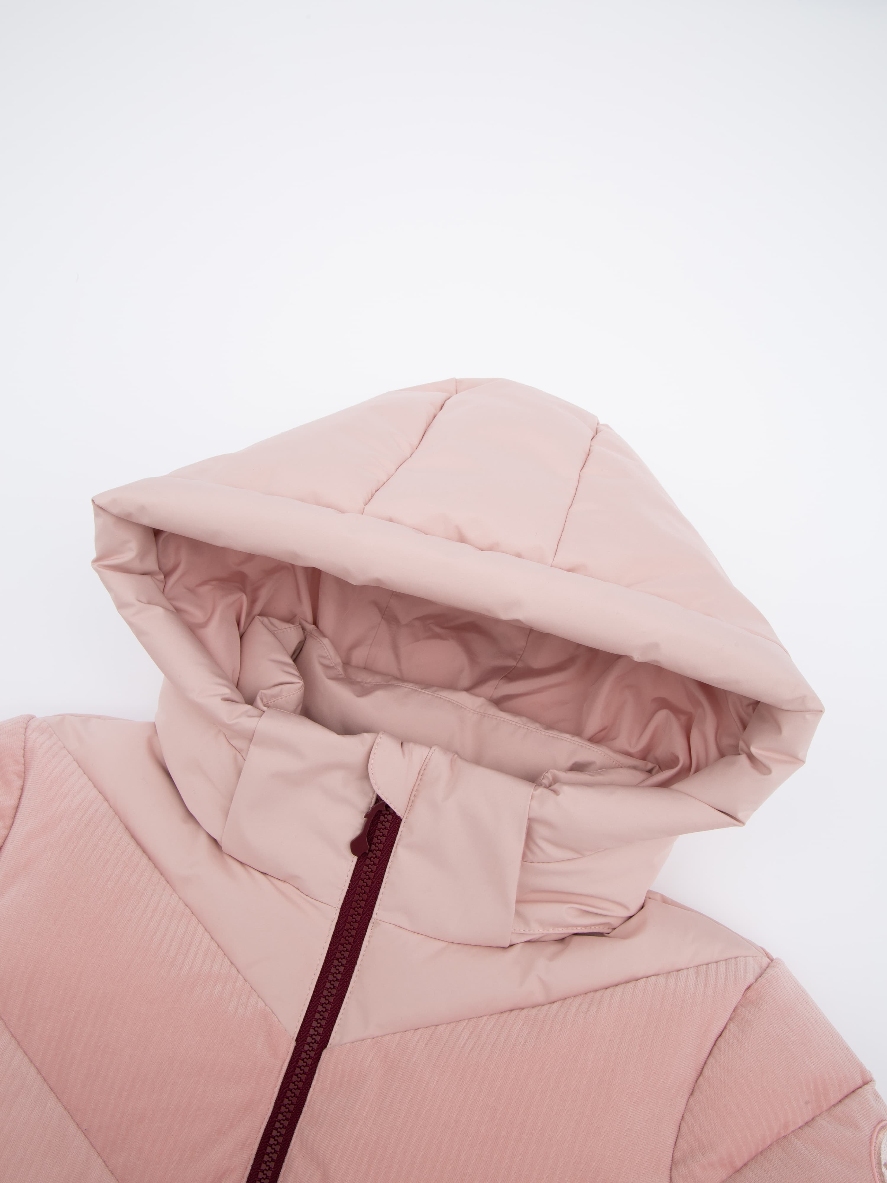 Voss Ski jacket Rose Smoke