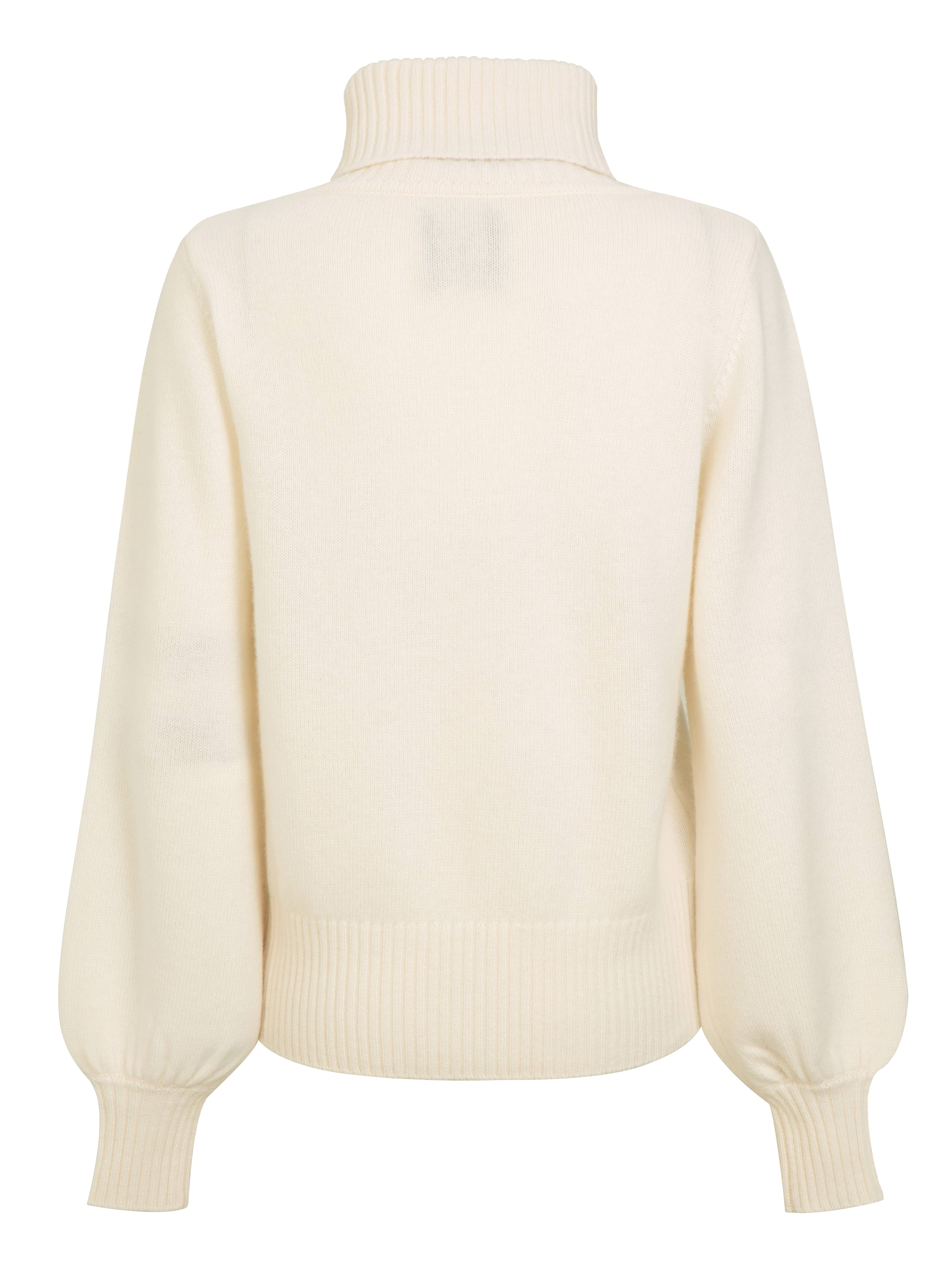 Alnestinden Cashmere Sweater White