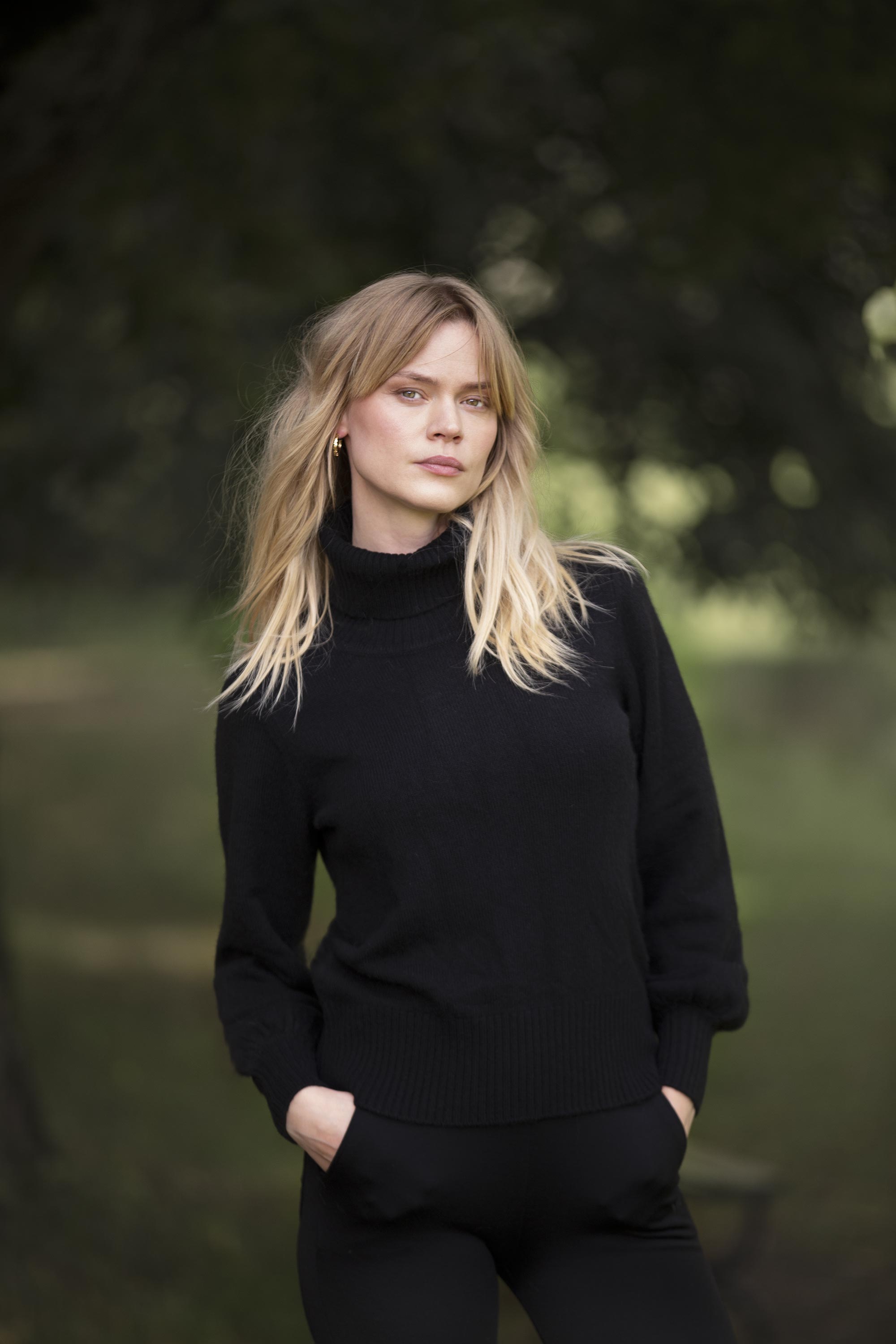 Alnestinden Cashmere Sweater Black