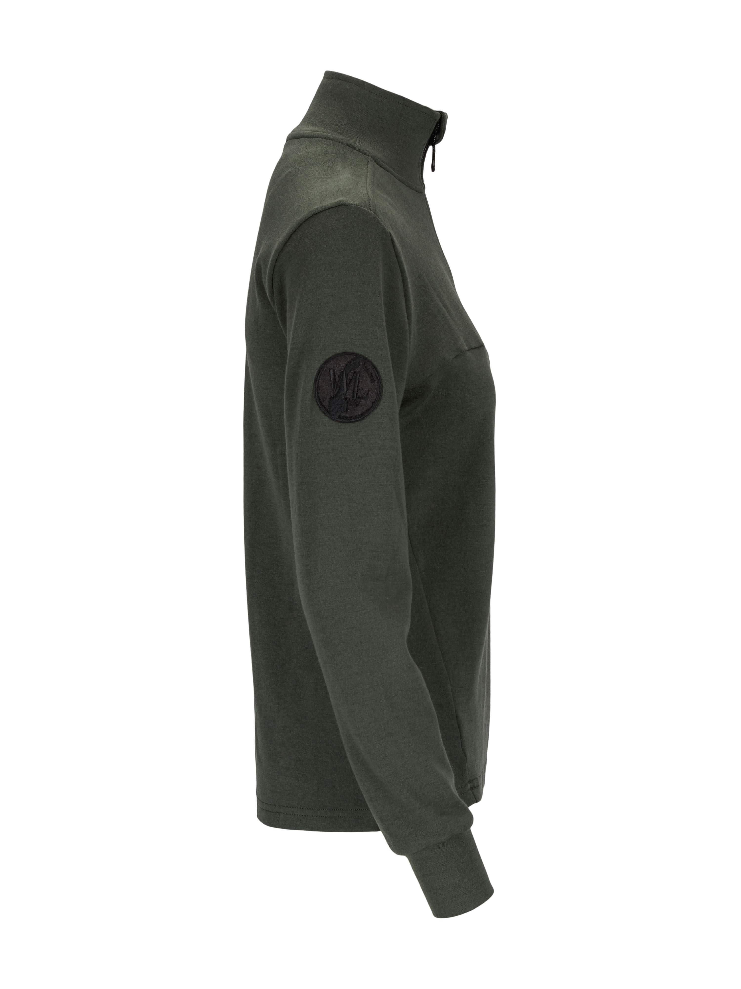 Glomfjord Merino Top Green