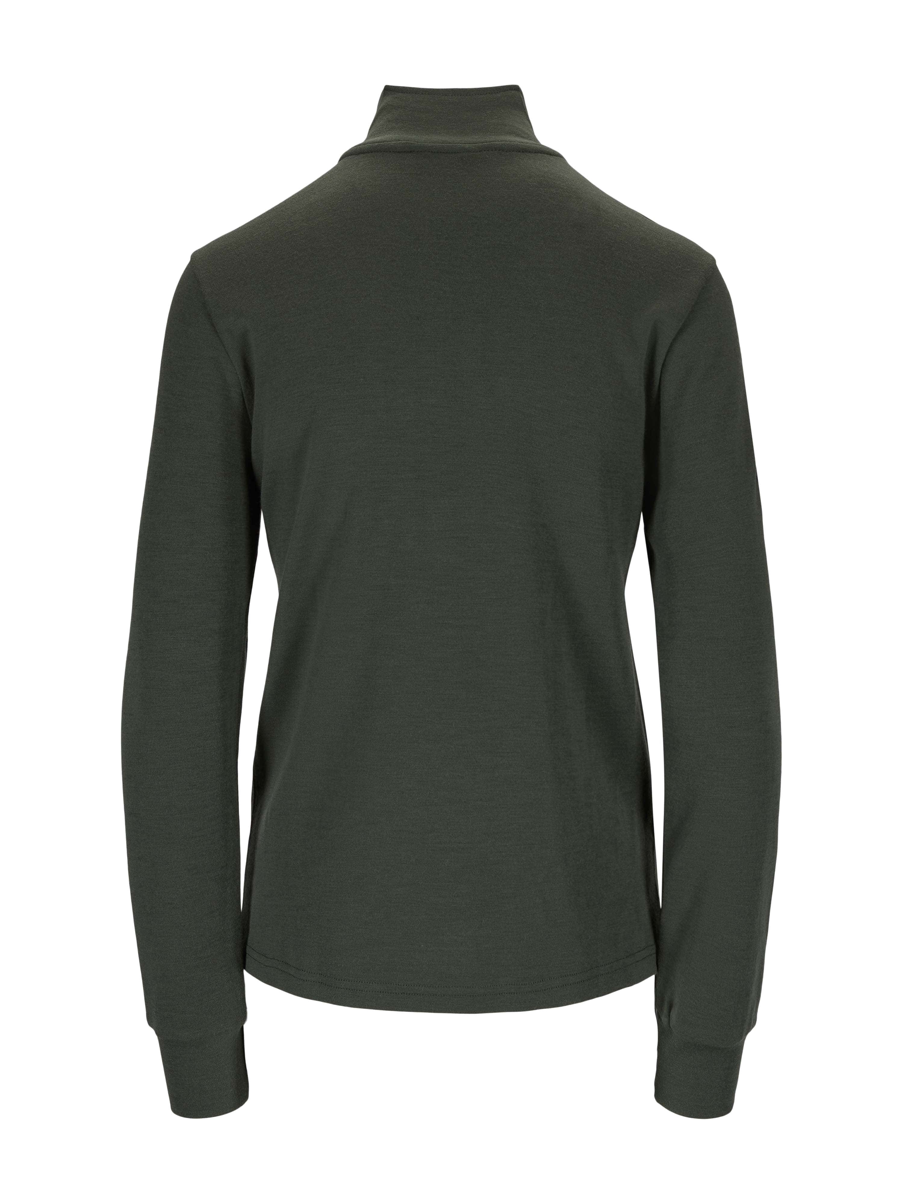 Glomfjord Merino Top Green