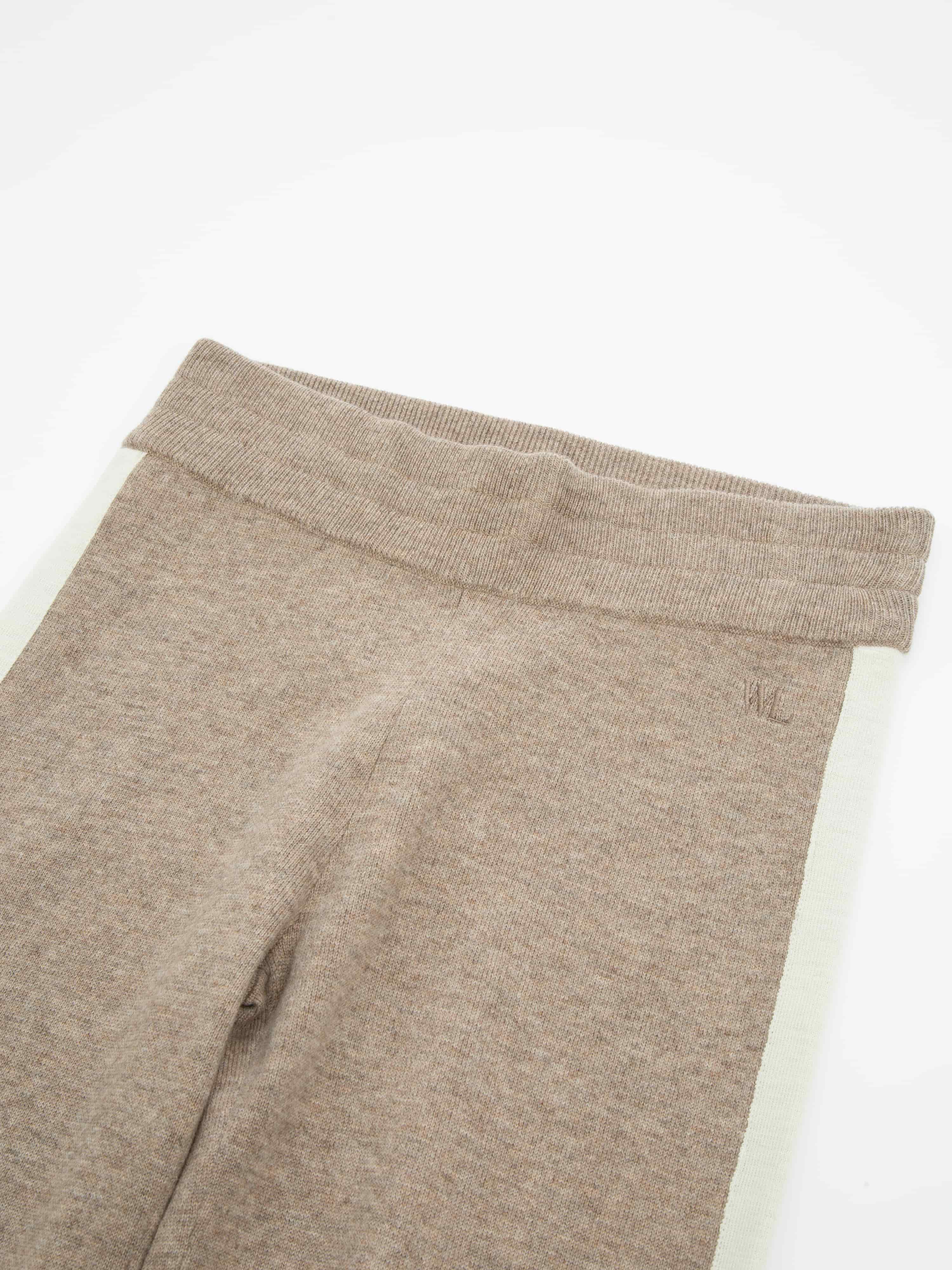 Hemsedal Knitted Pants Sand