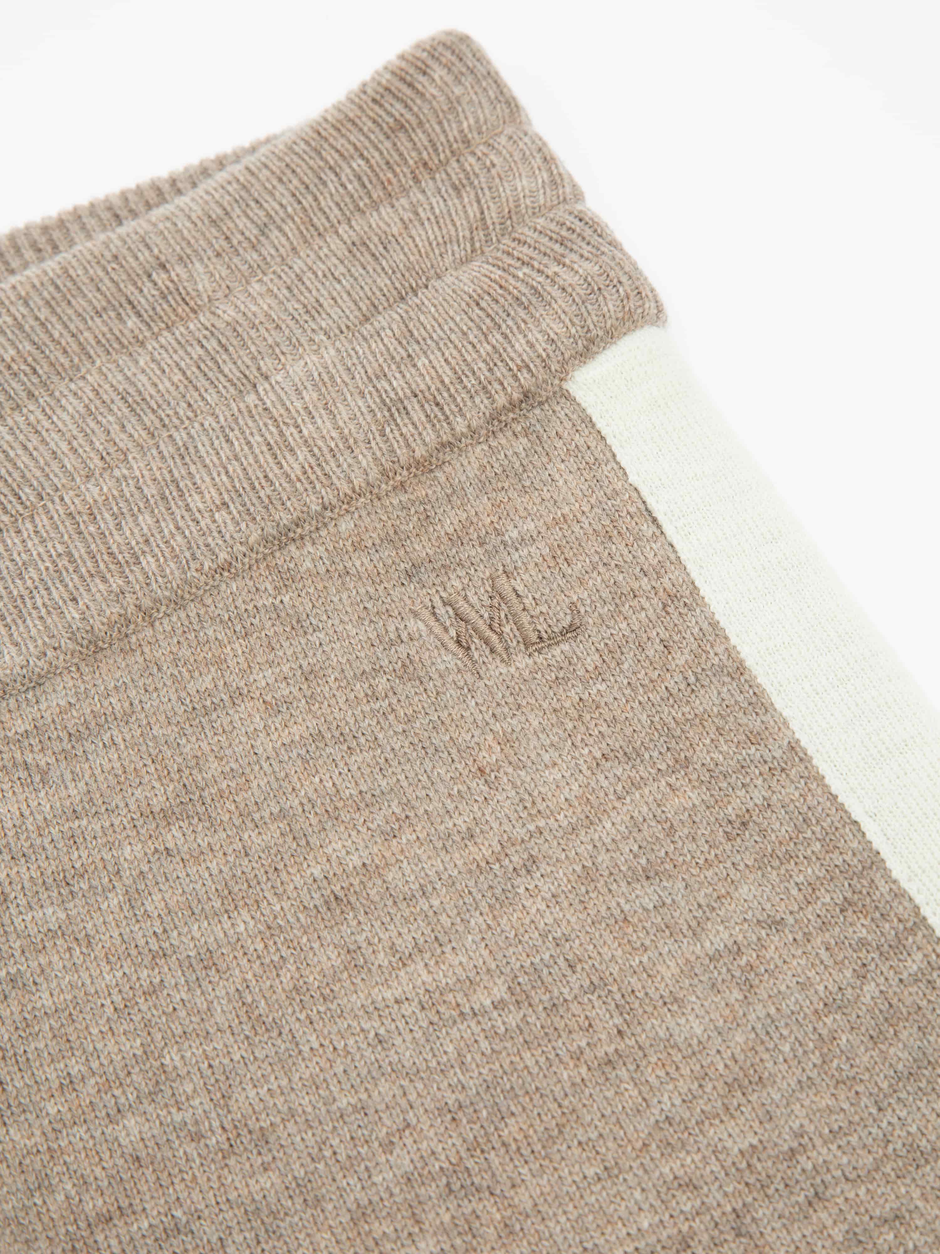 Hemsedal Knitted Pants Sand