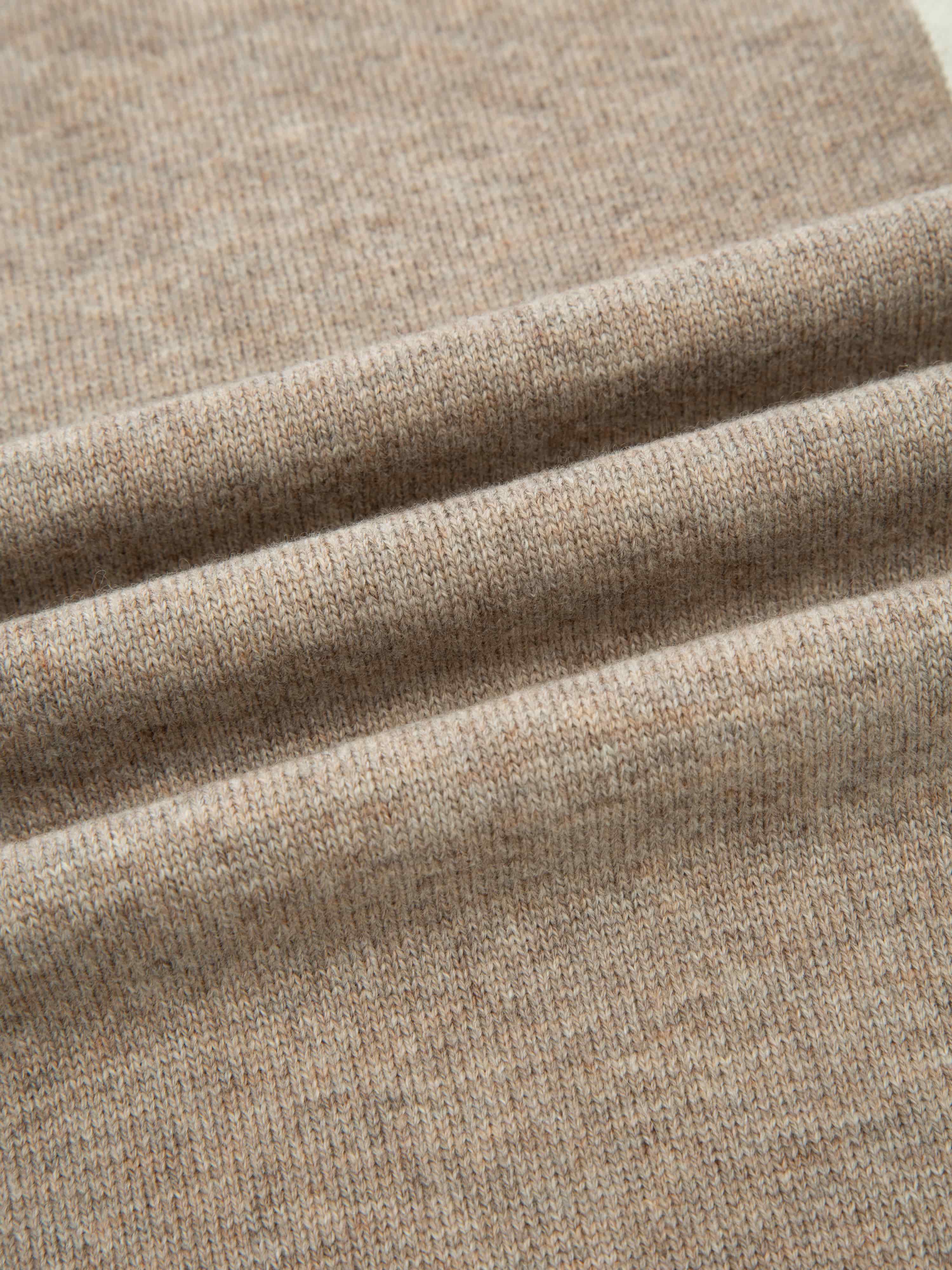 Hemsedal Knitted Pants Sand