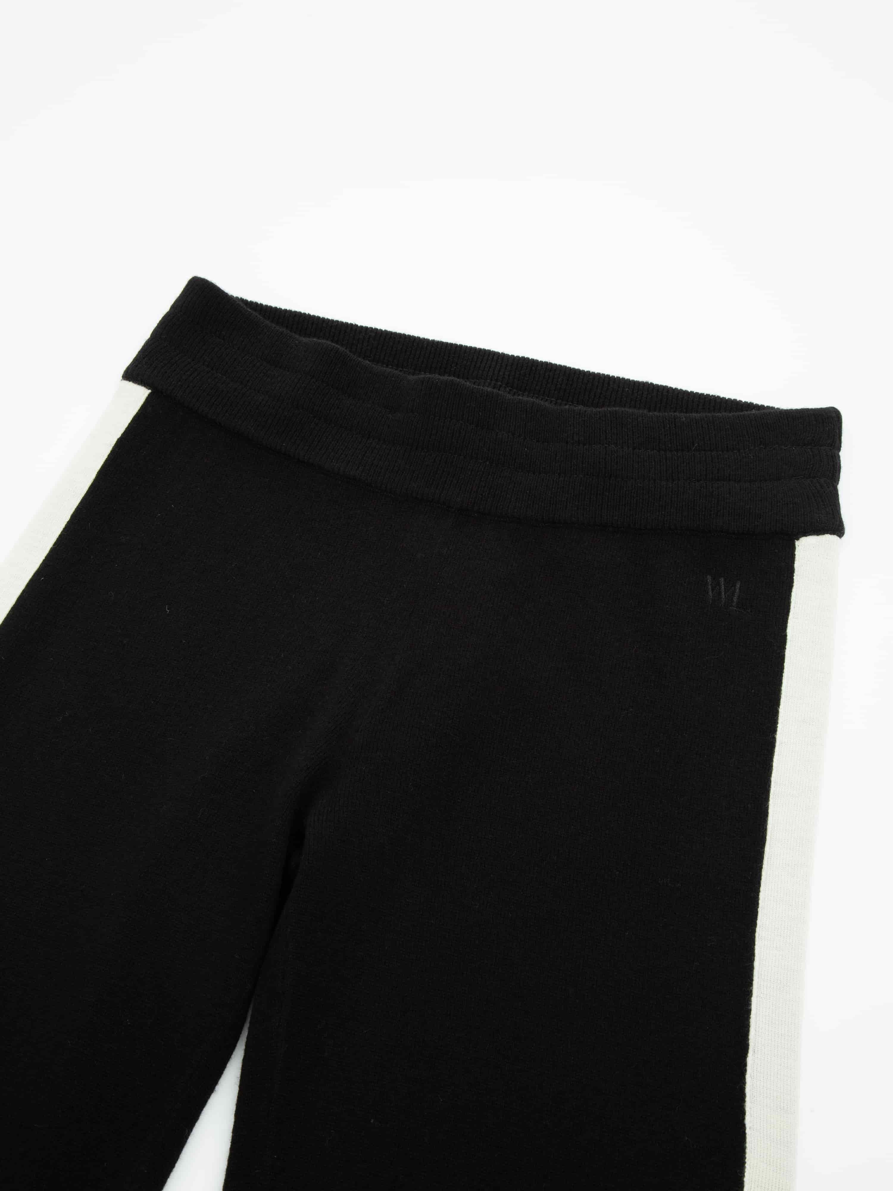 Hemsedal Knitted Pants Black