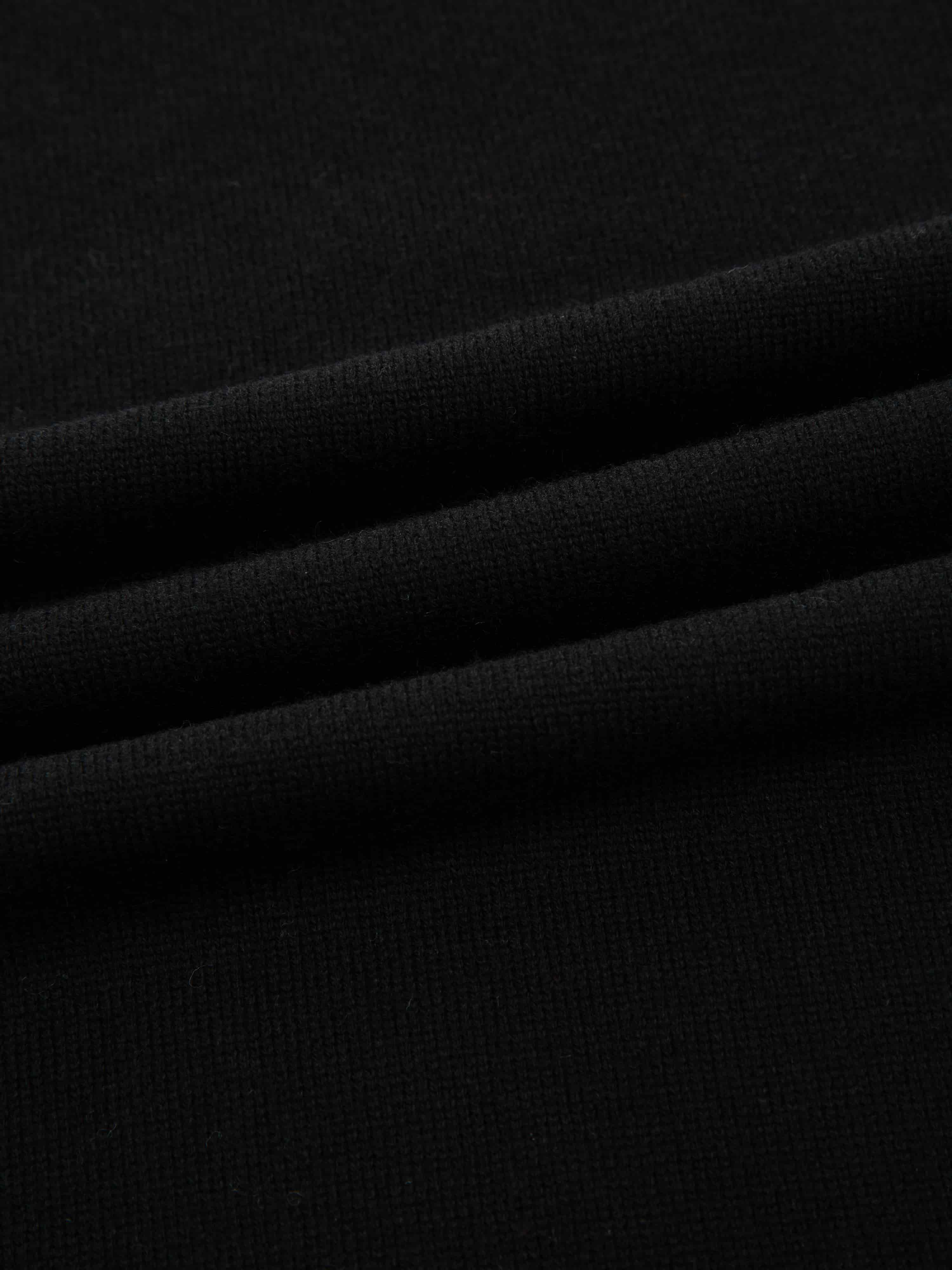 Hemsedal Knitted Pants Black