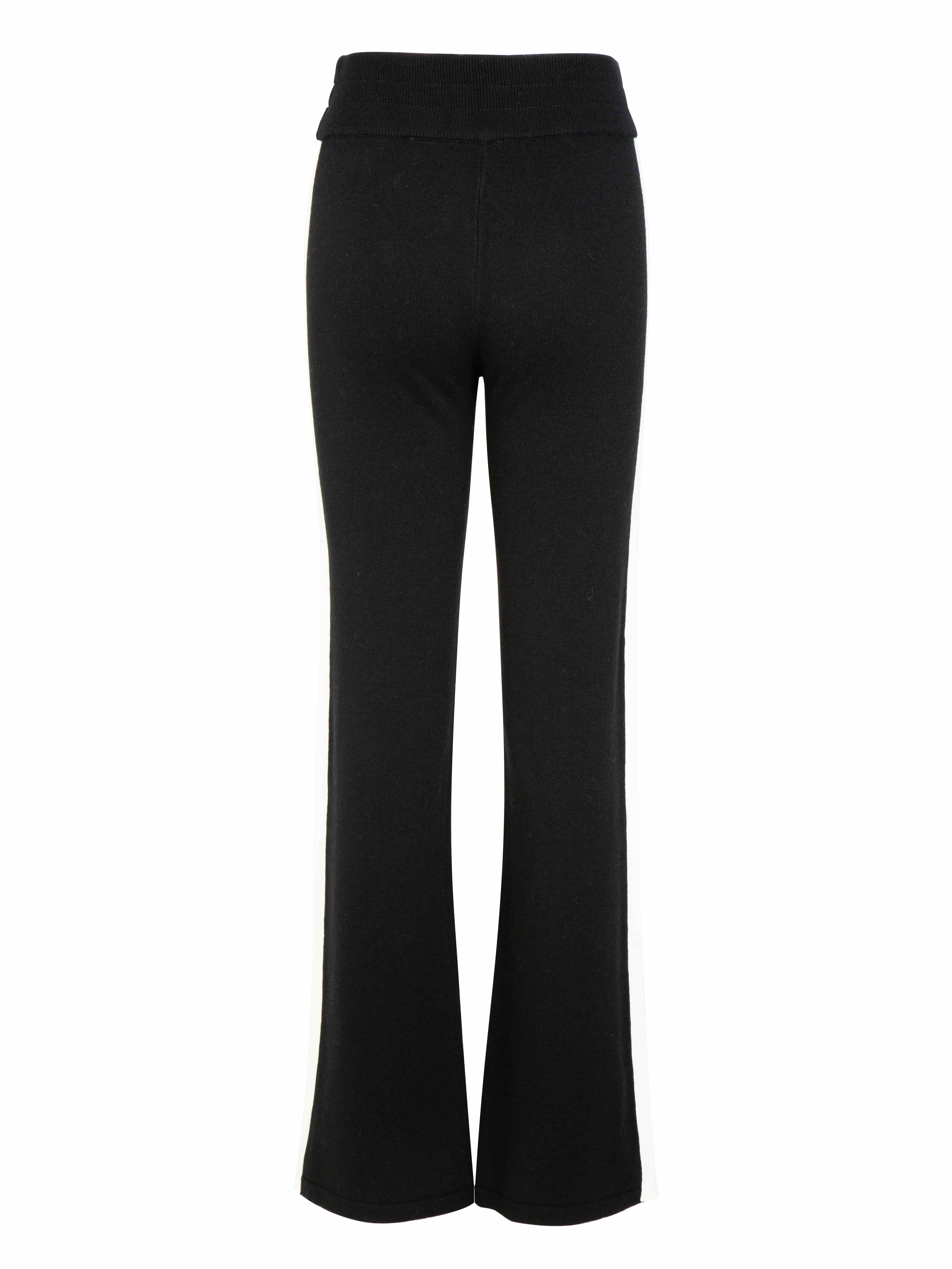 Hemsedal Knitted Pants Black