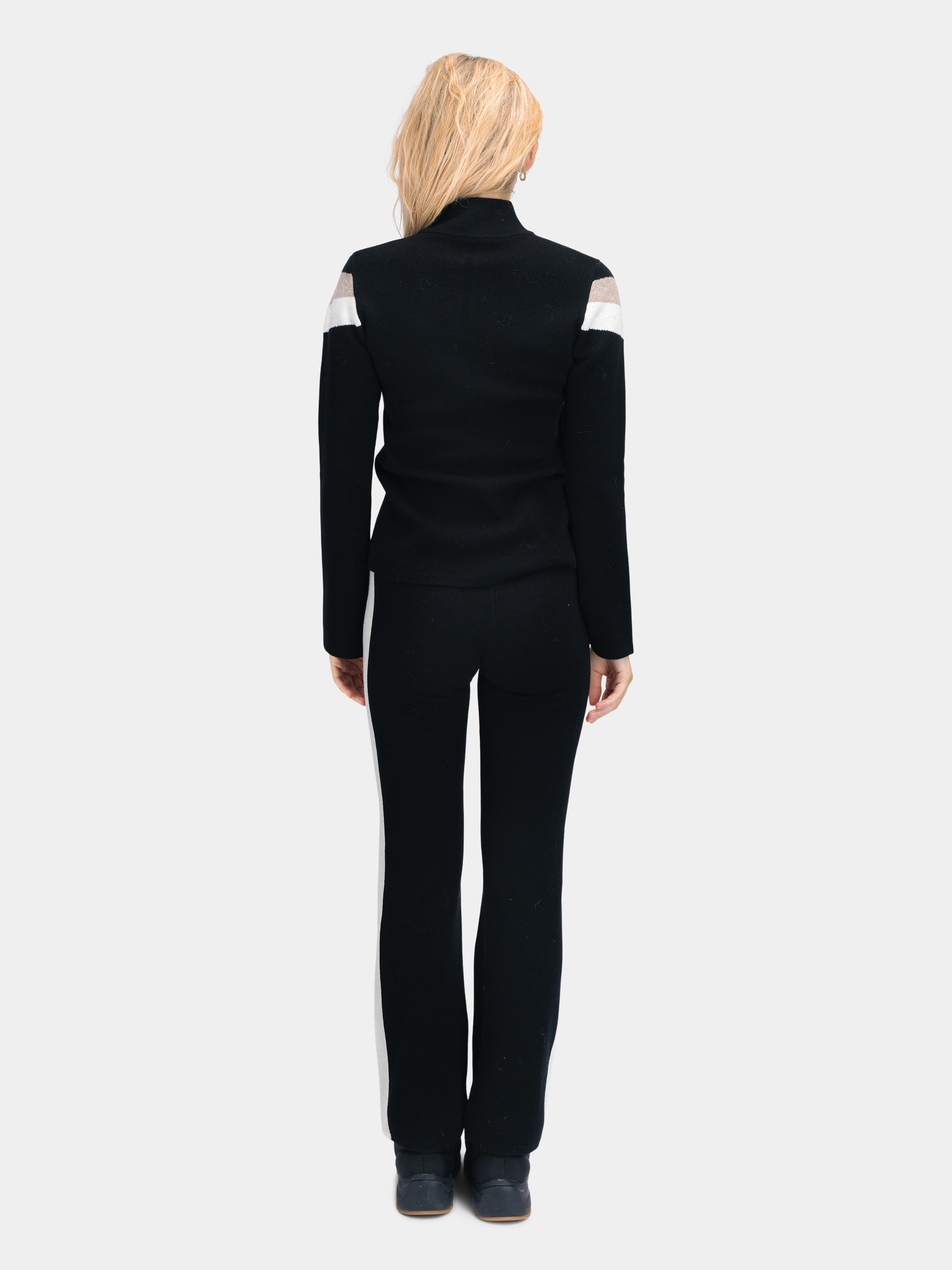 Hemsedal Knitted Pants Black