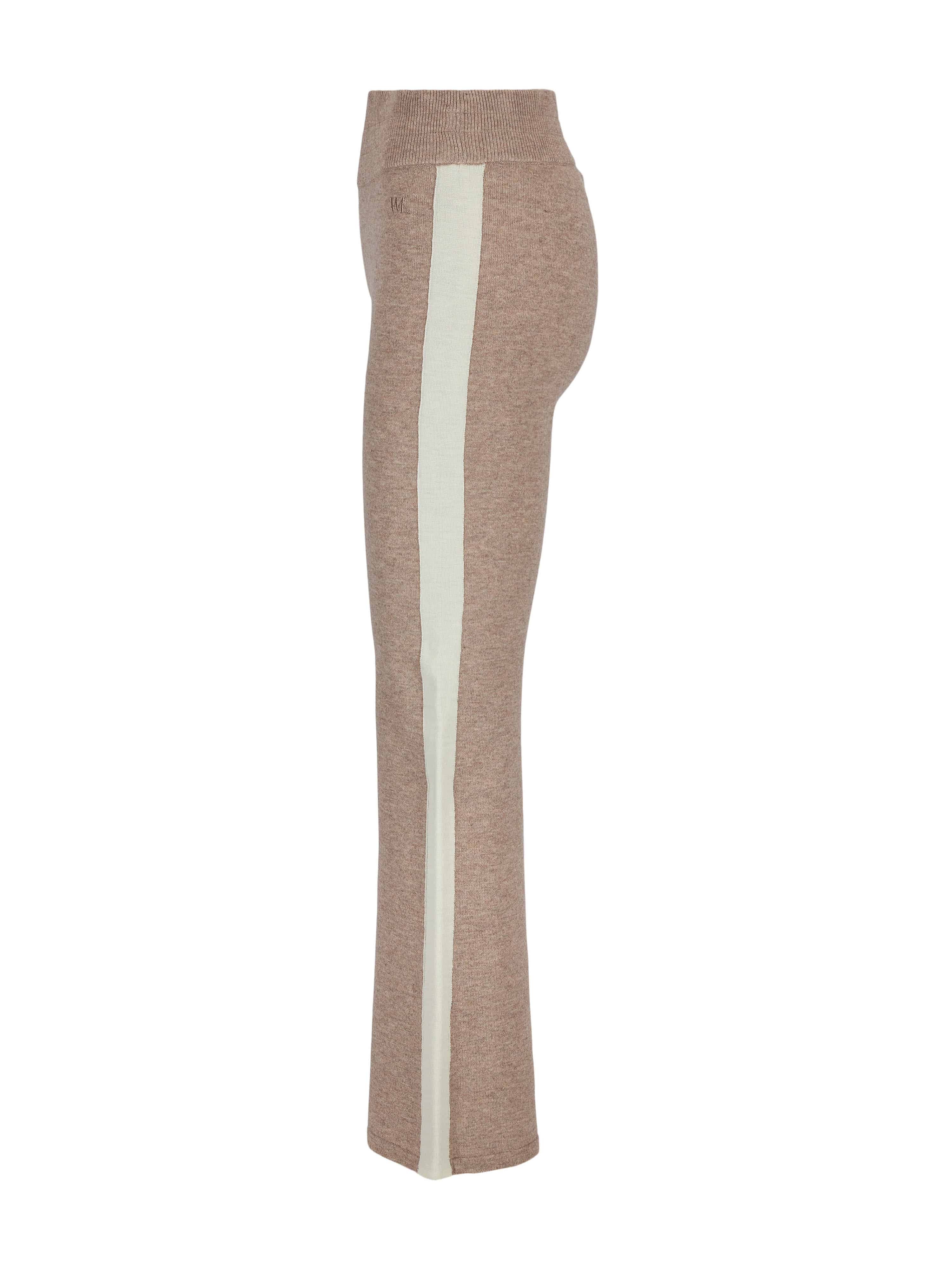 Hemsedal Knitted Pants Sand