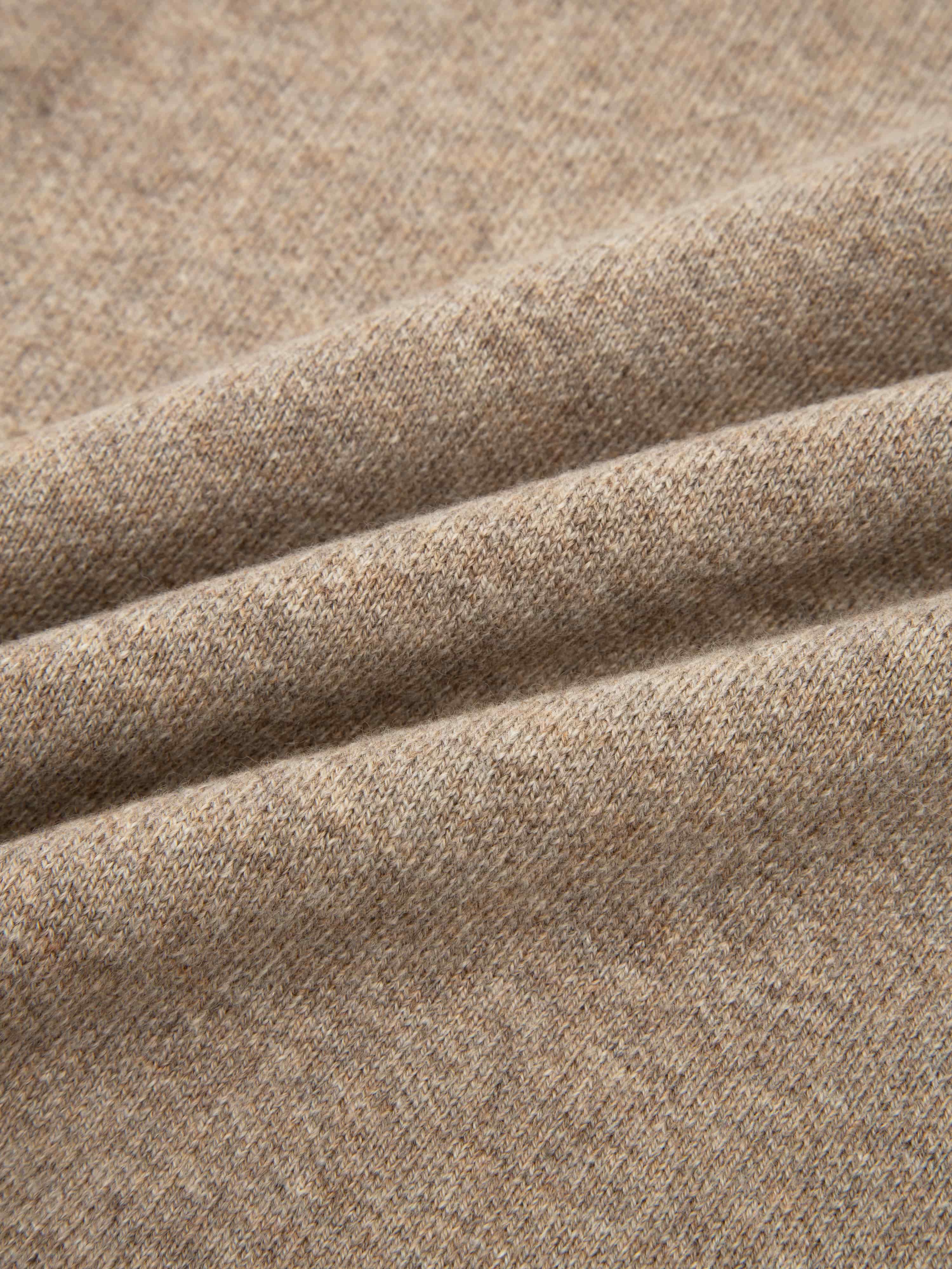 Hemsedal Knitted Sweater Sand