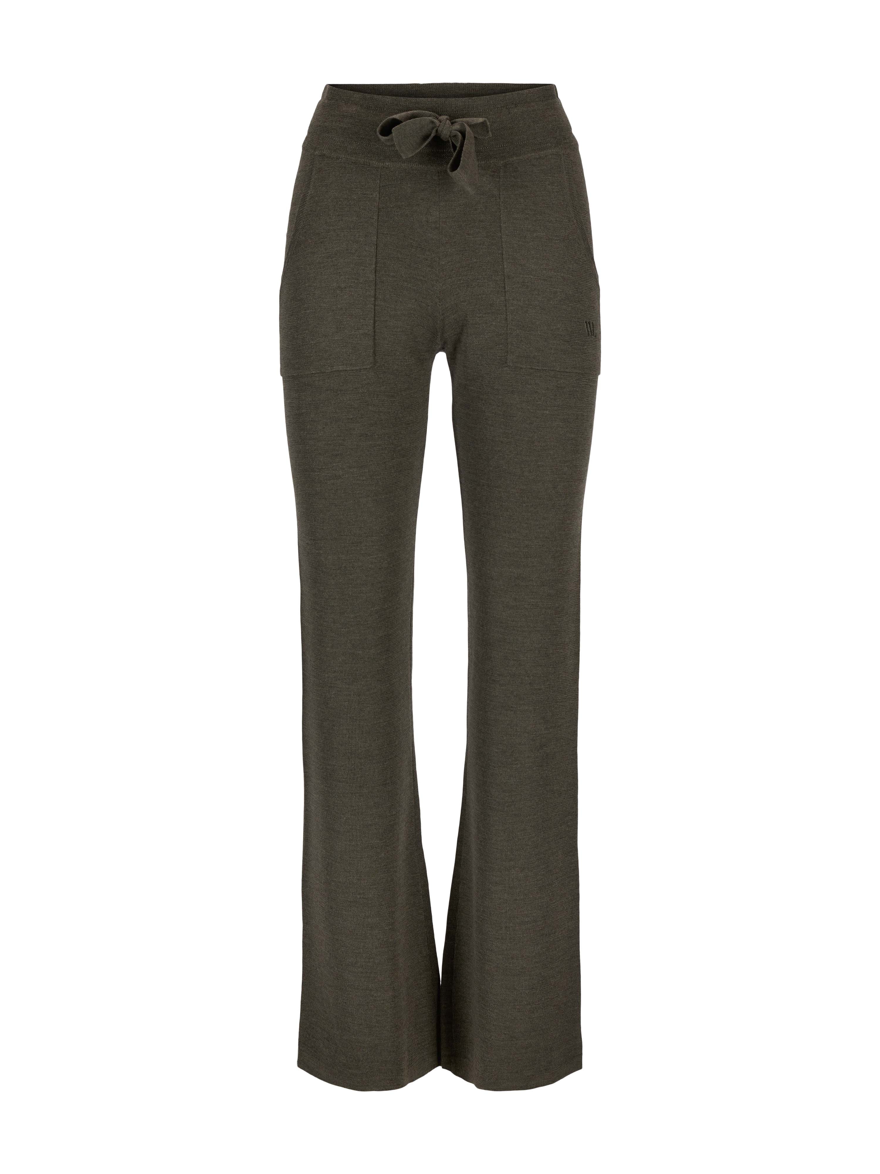 Danton: Men's Straight Work Pants (Black) | DSMNY E-SHOP