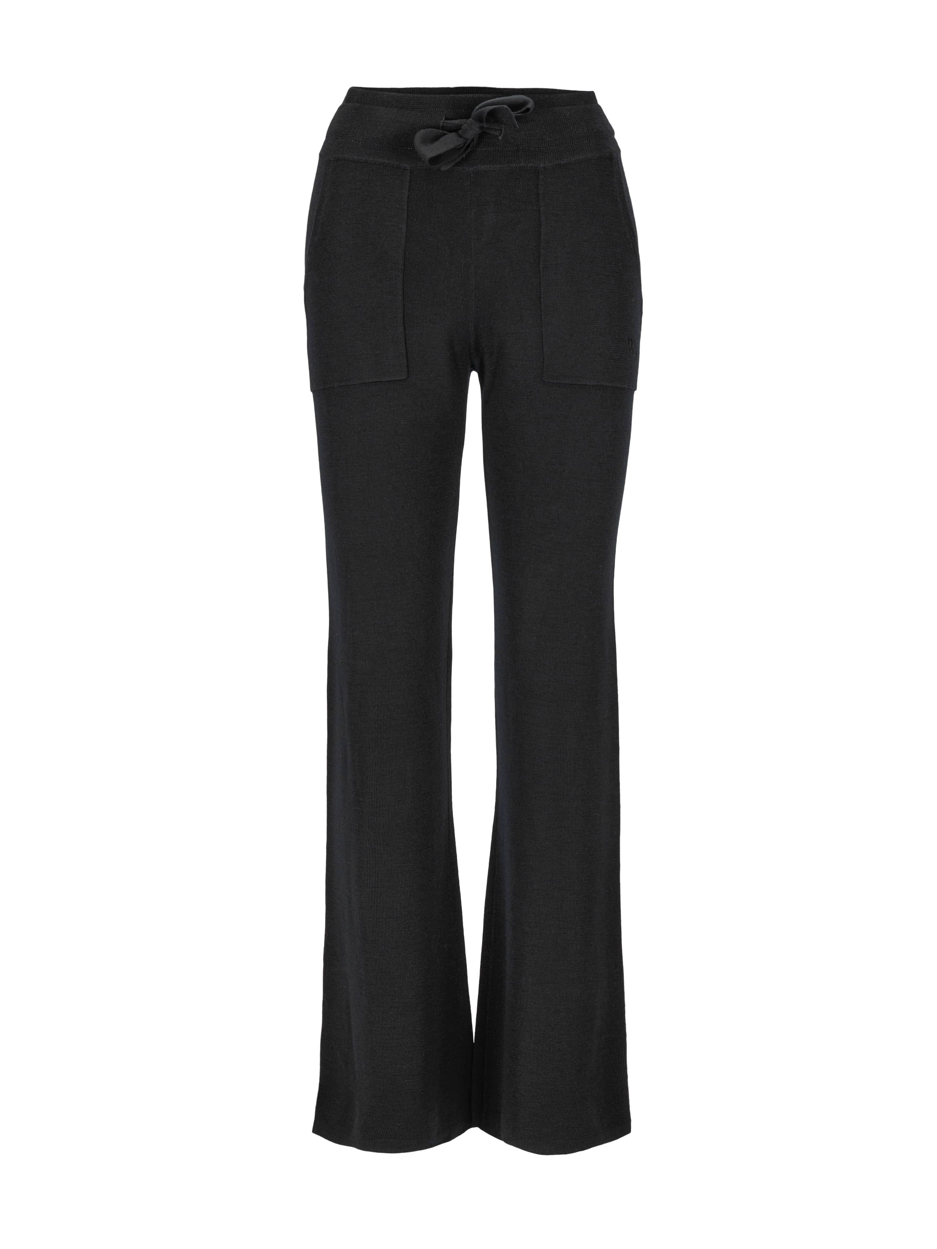 Himmeltinden Wool Pants Black