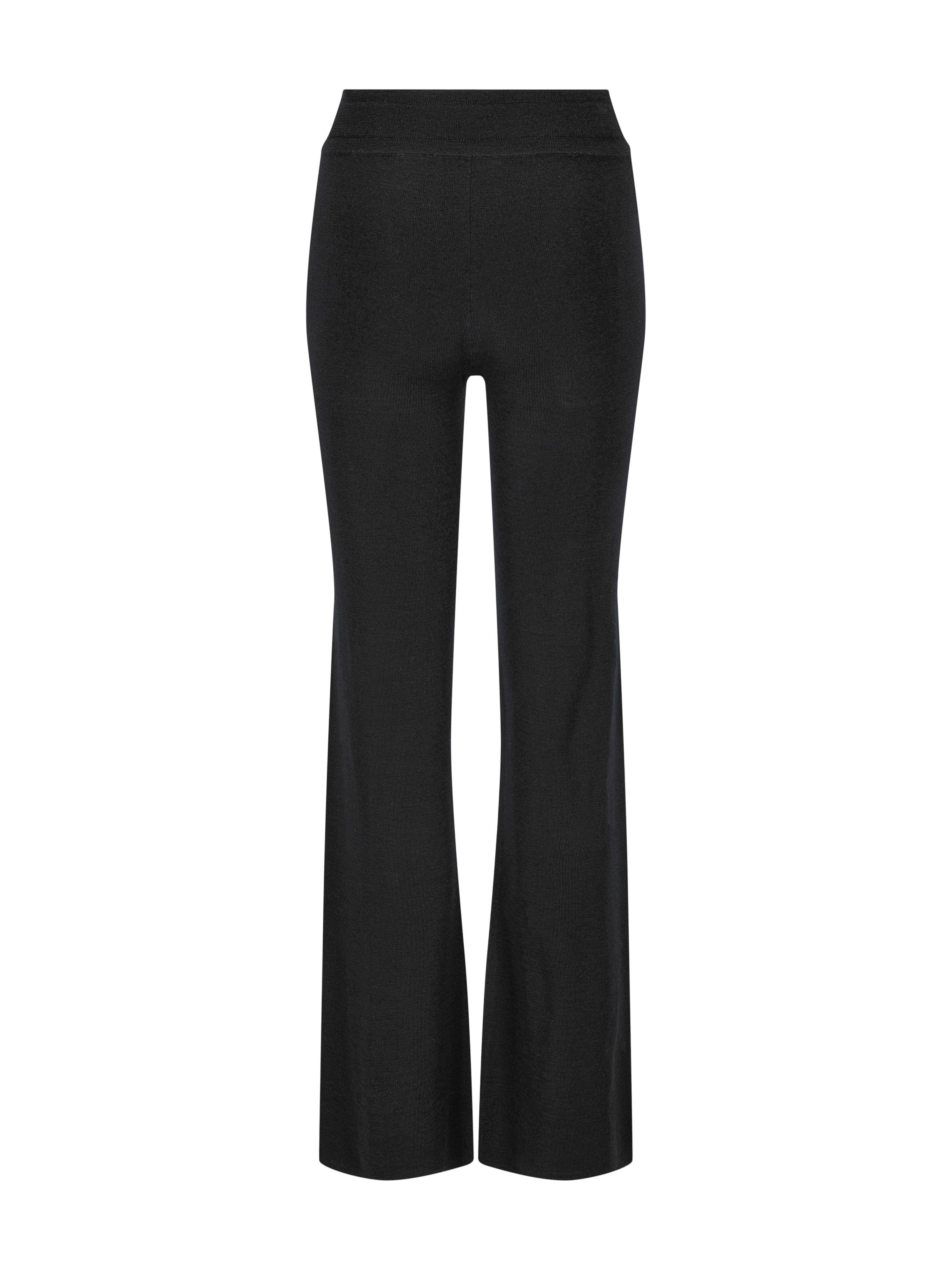 Himmeltinden Wool Pants Black