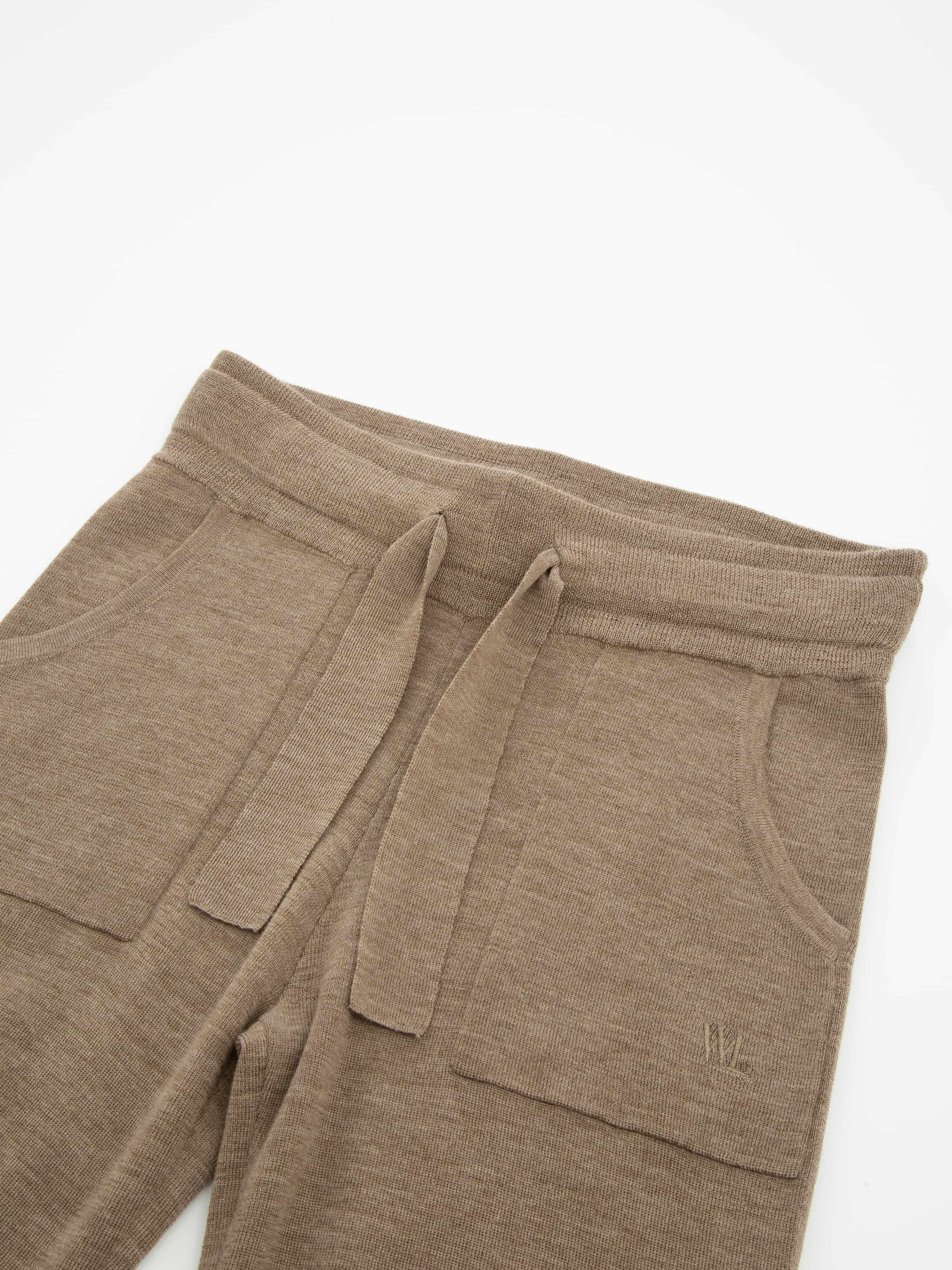 Himmeltinden Wool Pants Nougat