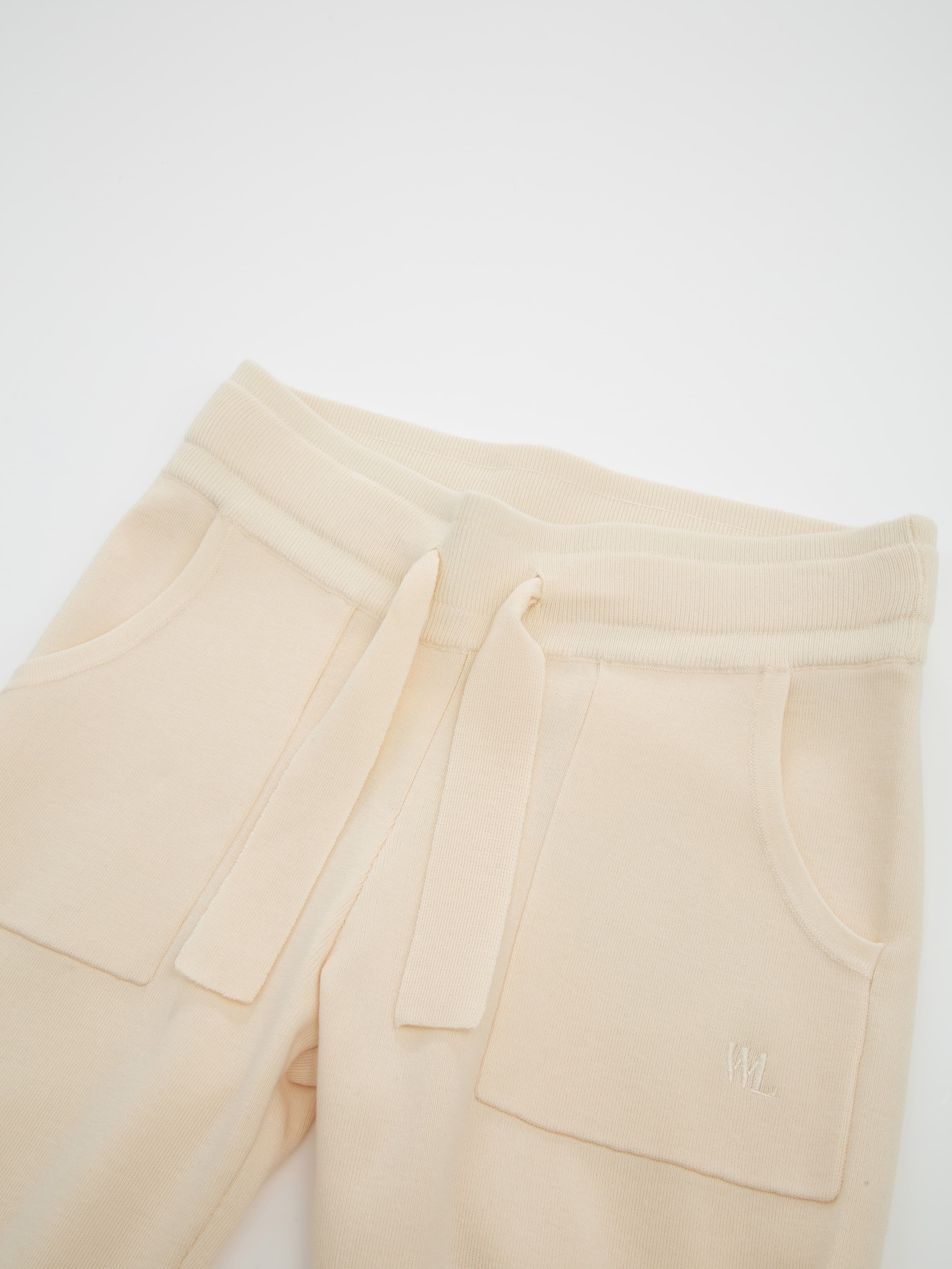 Himmeltinden Wool Pants Snow White