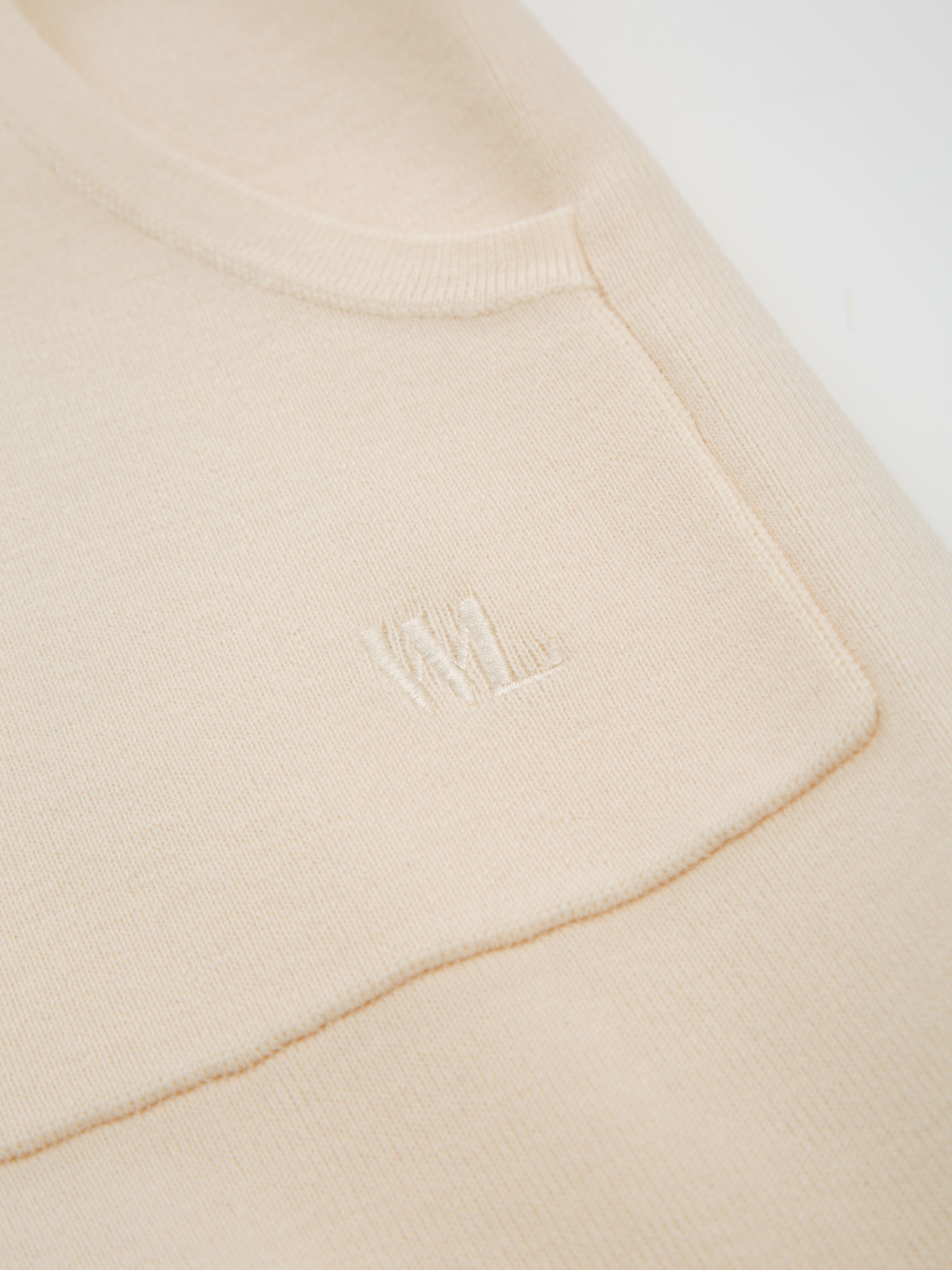 Himmeltinden Wool Pants Snow White