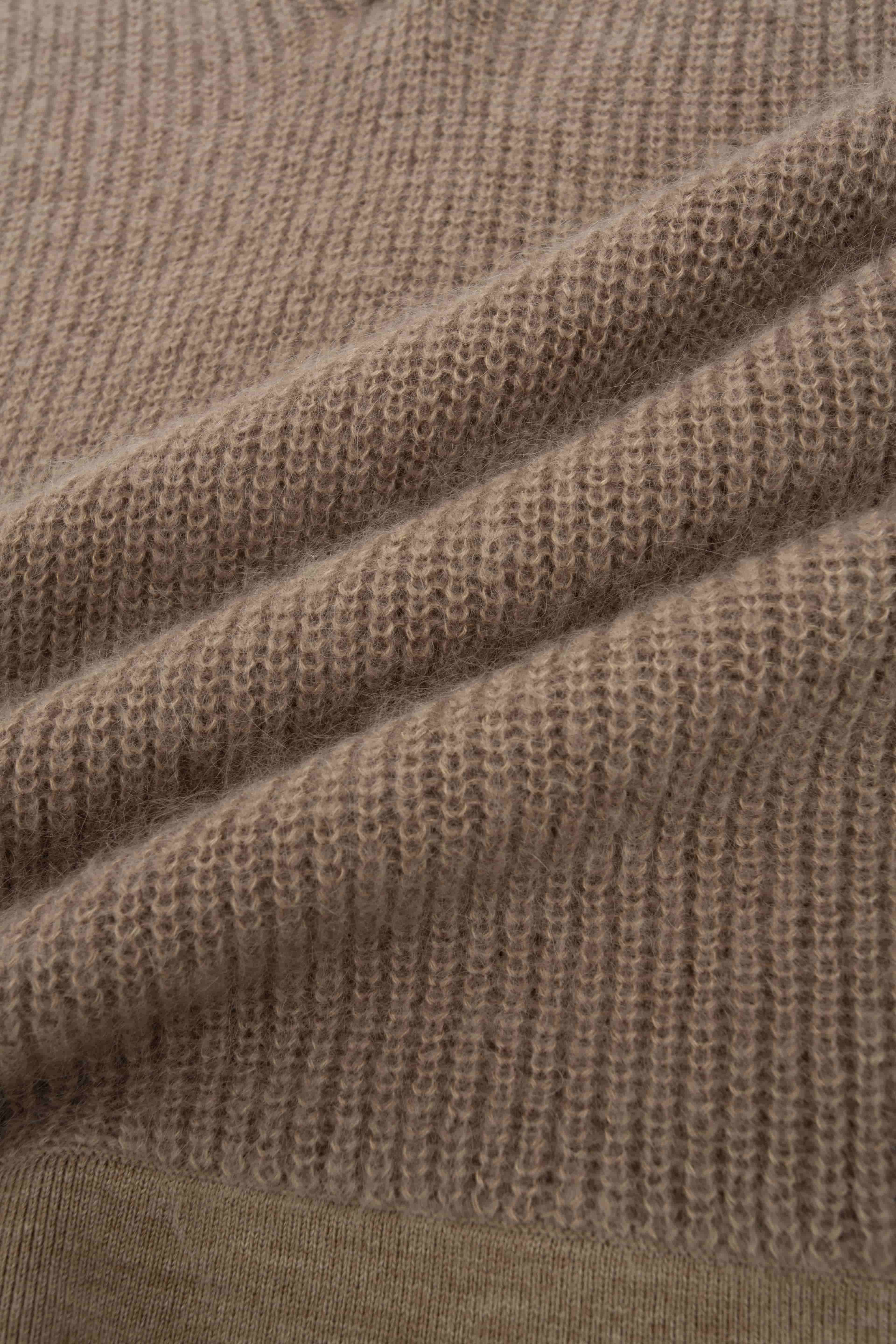 Krosshø Knitted Sweater Nougat