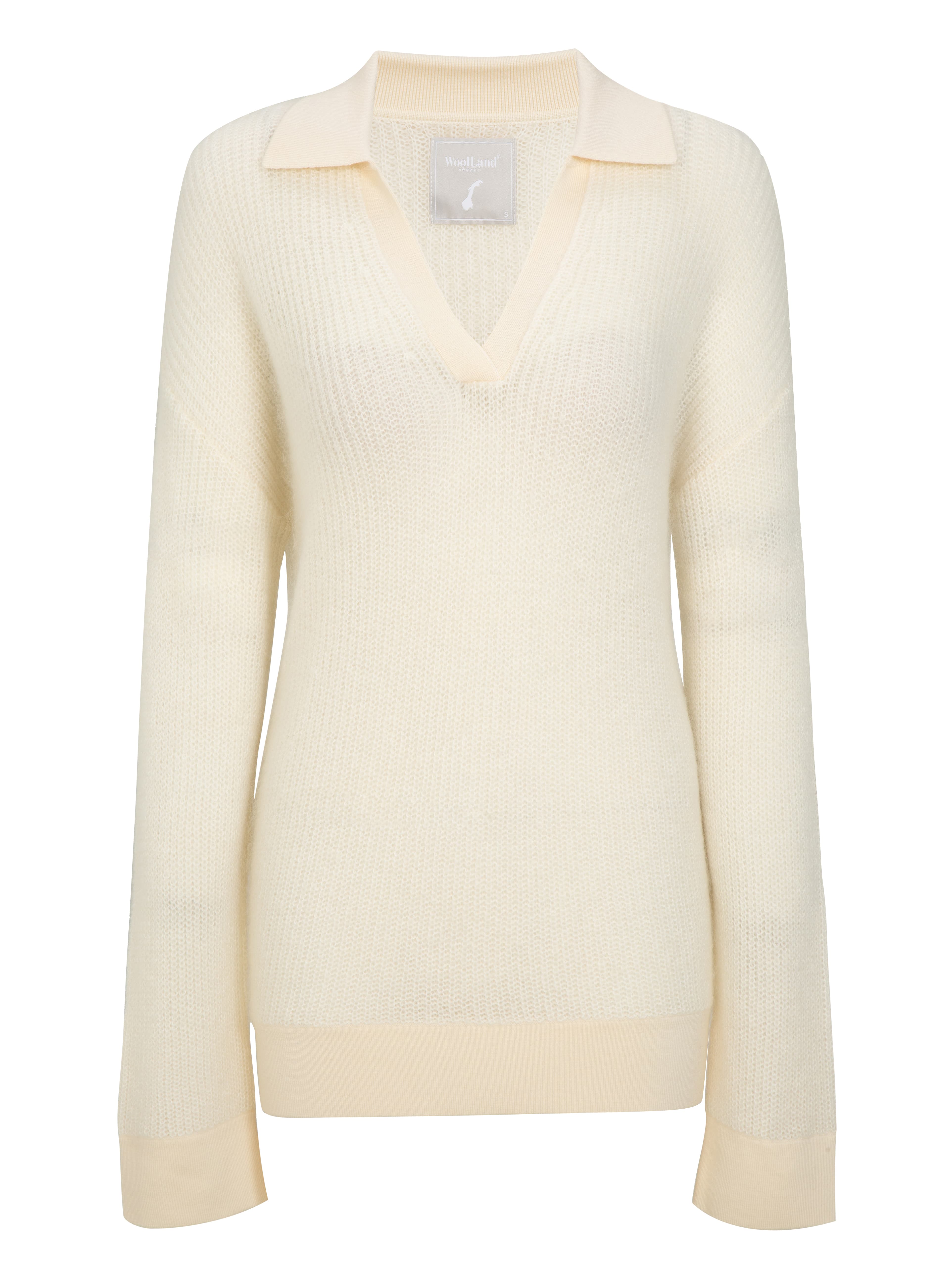 Krosshø Knitted Sweater Snow White