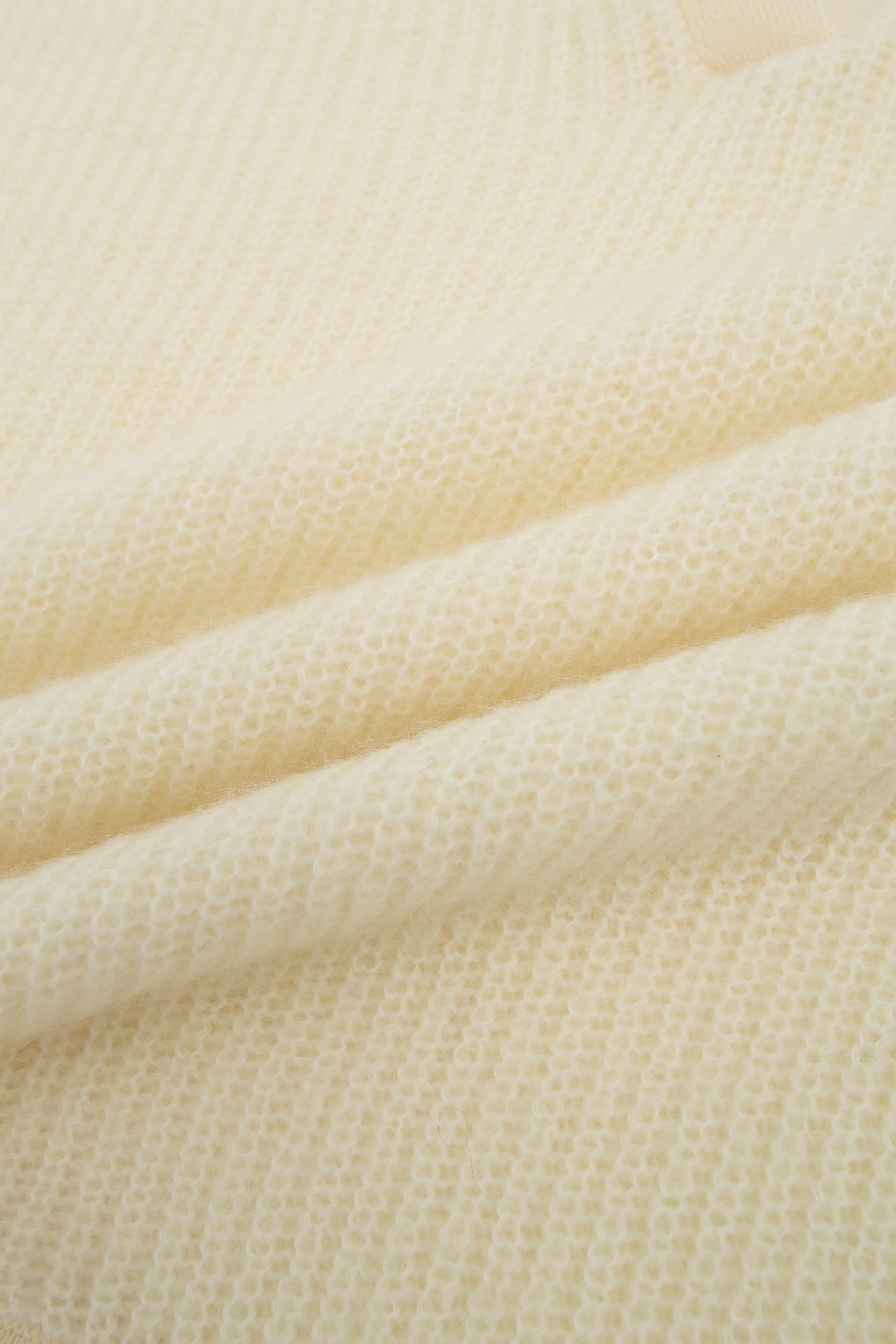 Krosshø Knitted Sweater Snow White