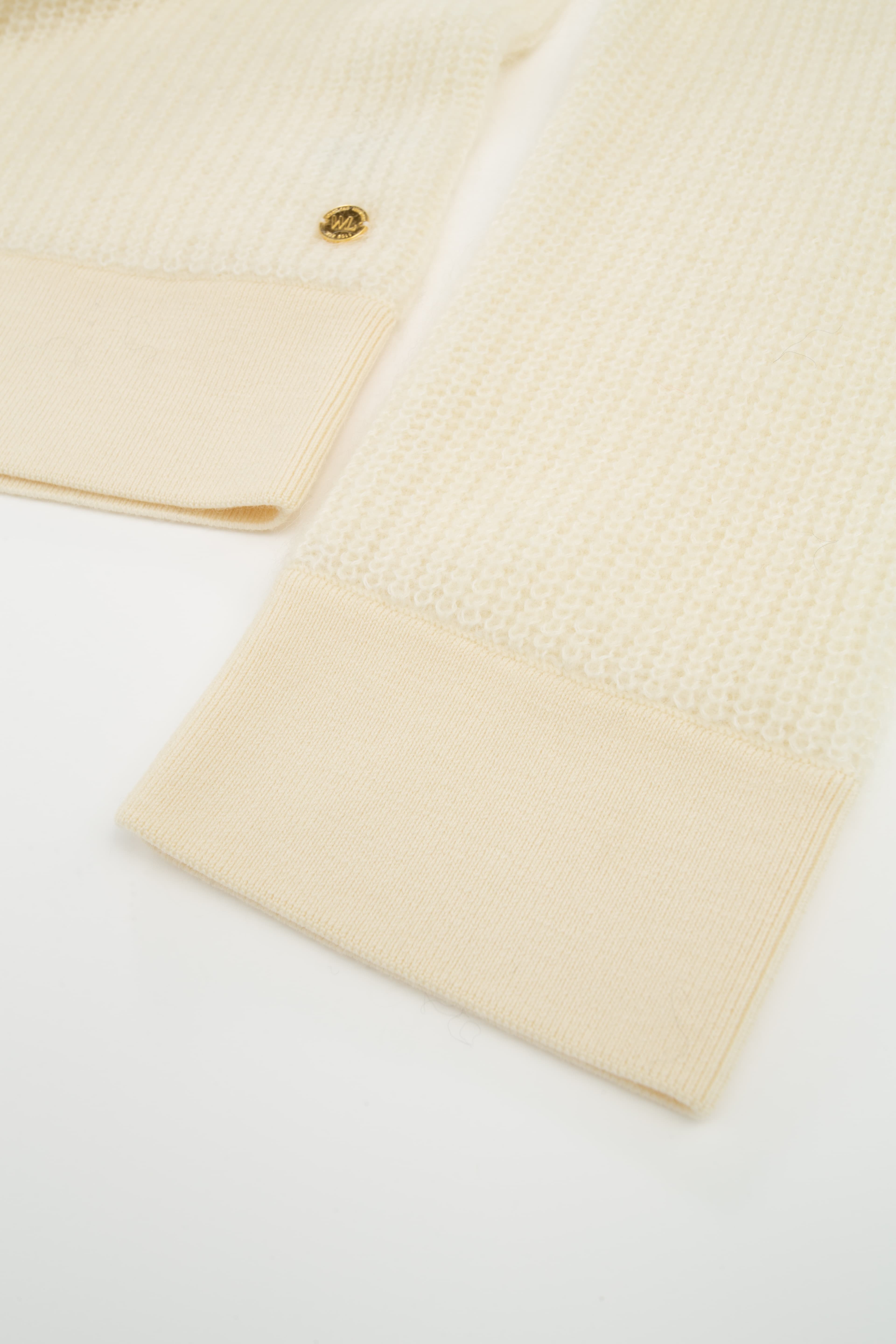 Krosshø Knitted Sweater Snow White