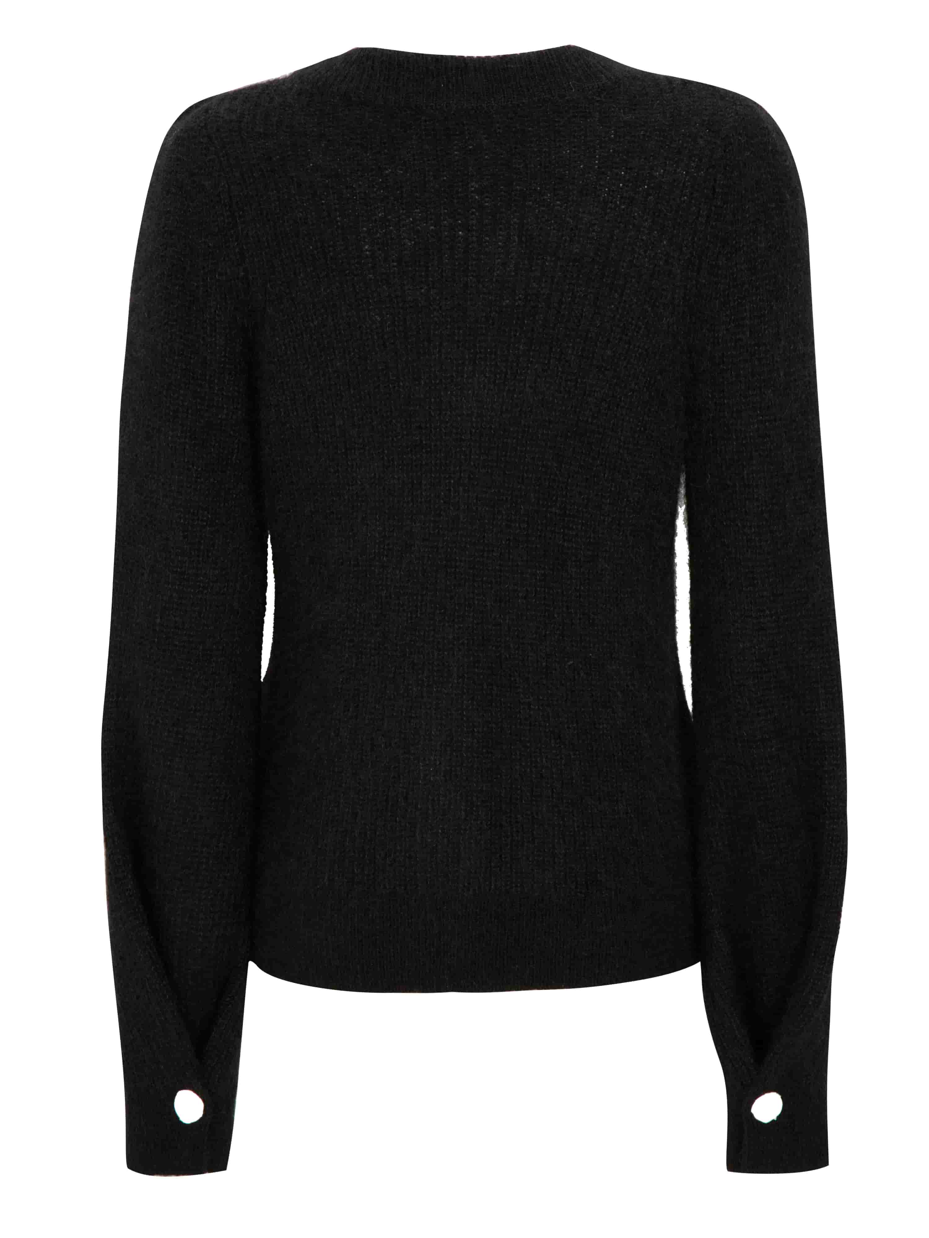 Lista Cardigan Black