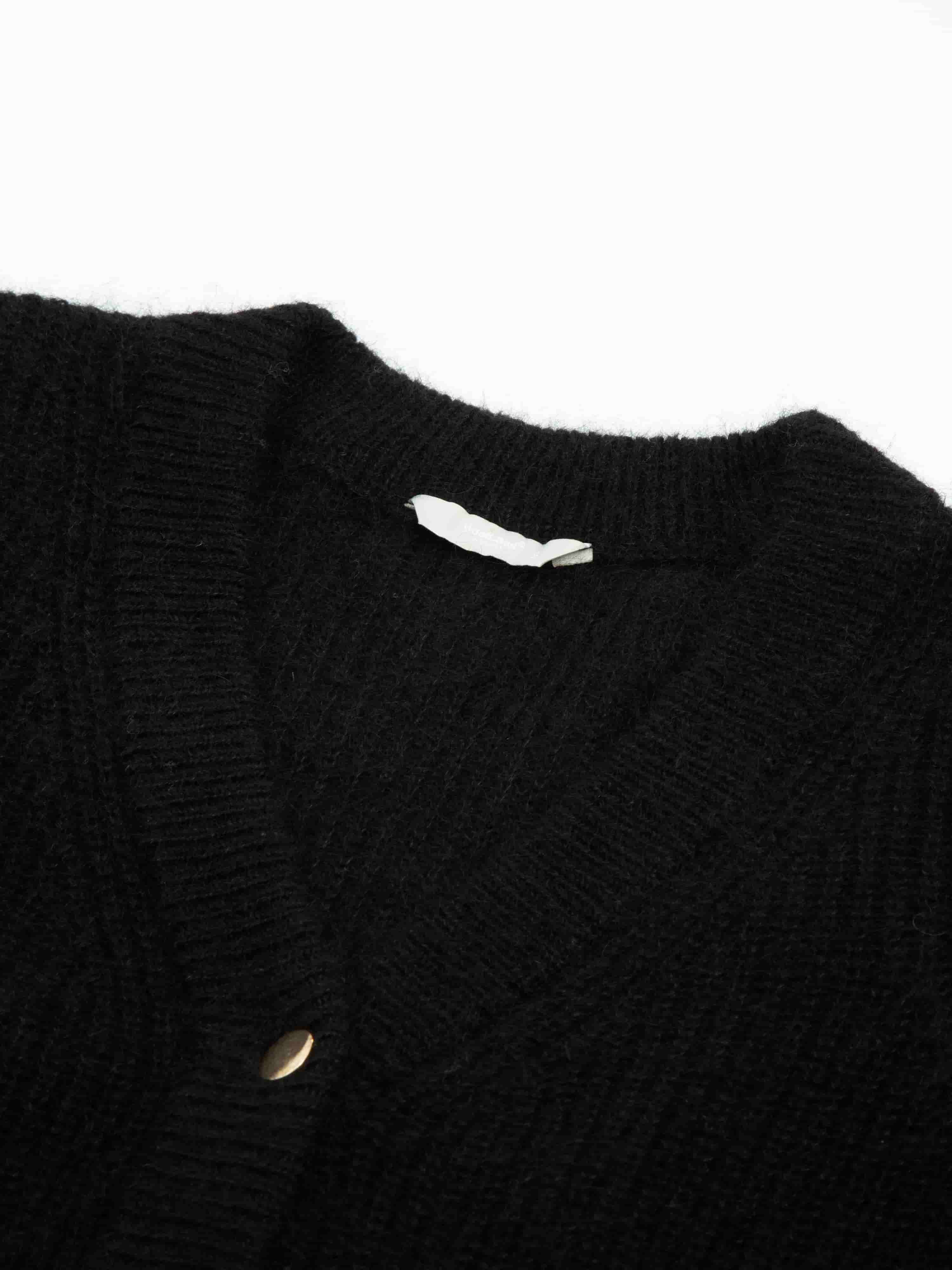 Lista Cardigan Black