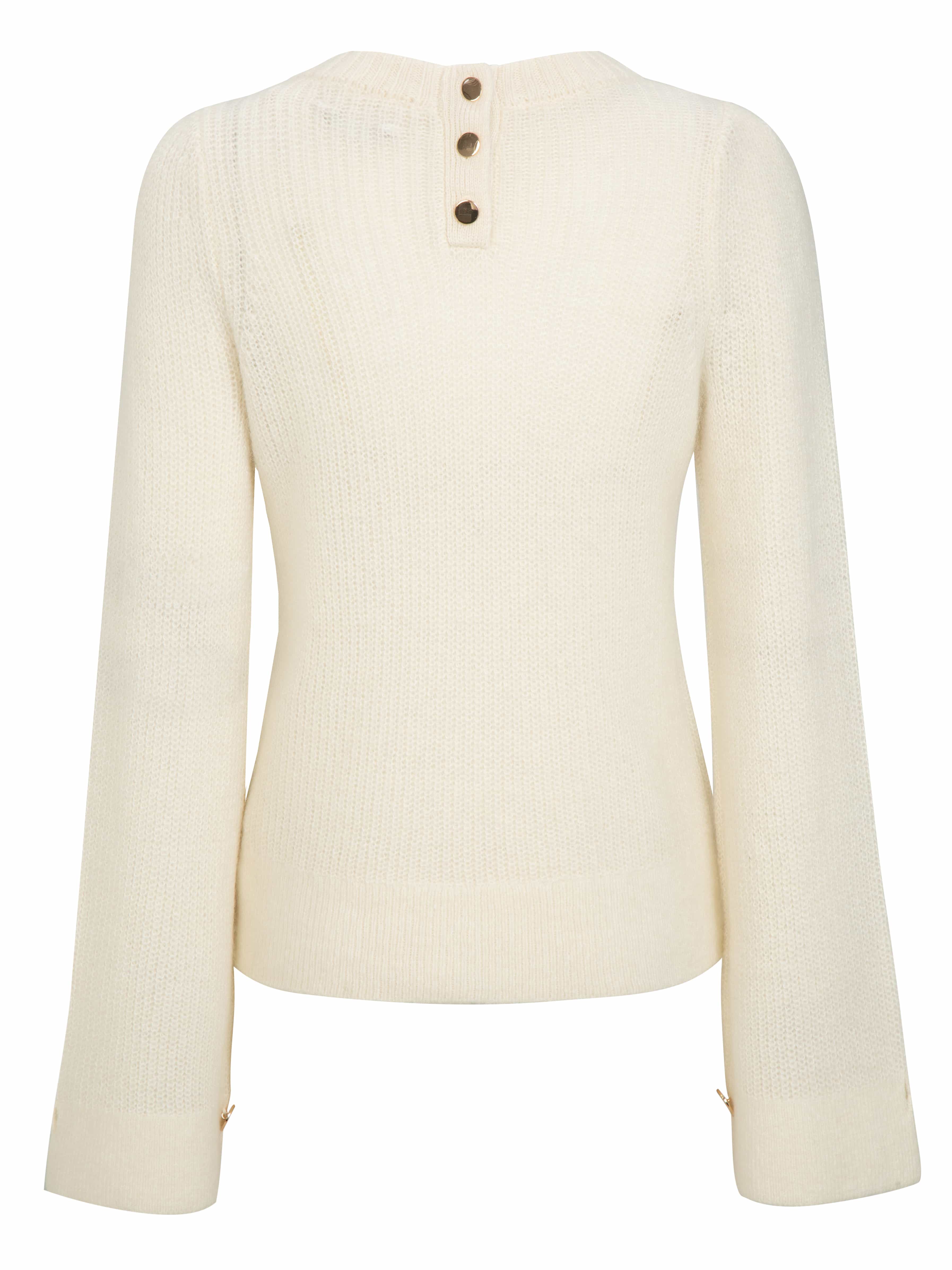 Lista Knitted Sweater Light Beige