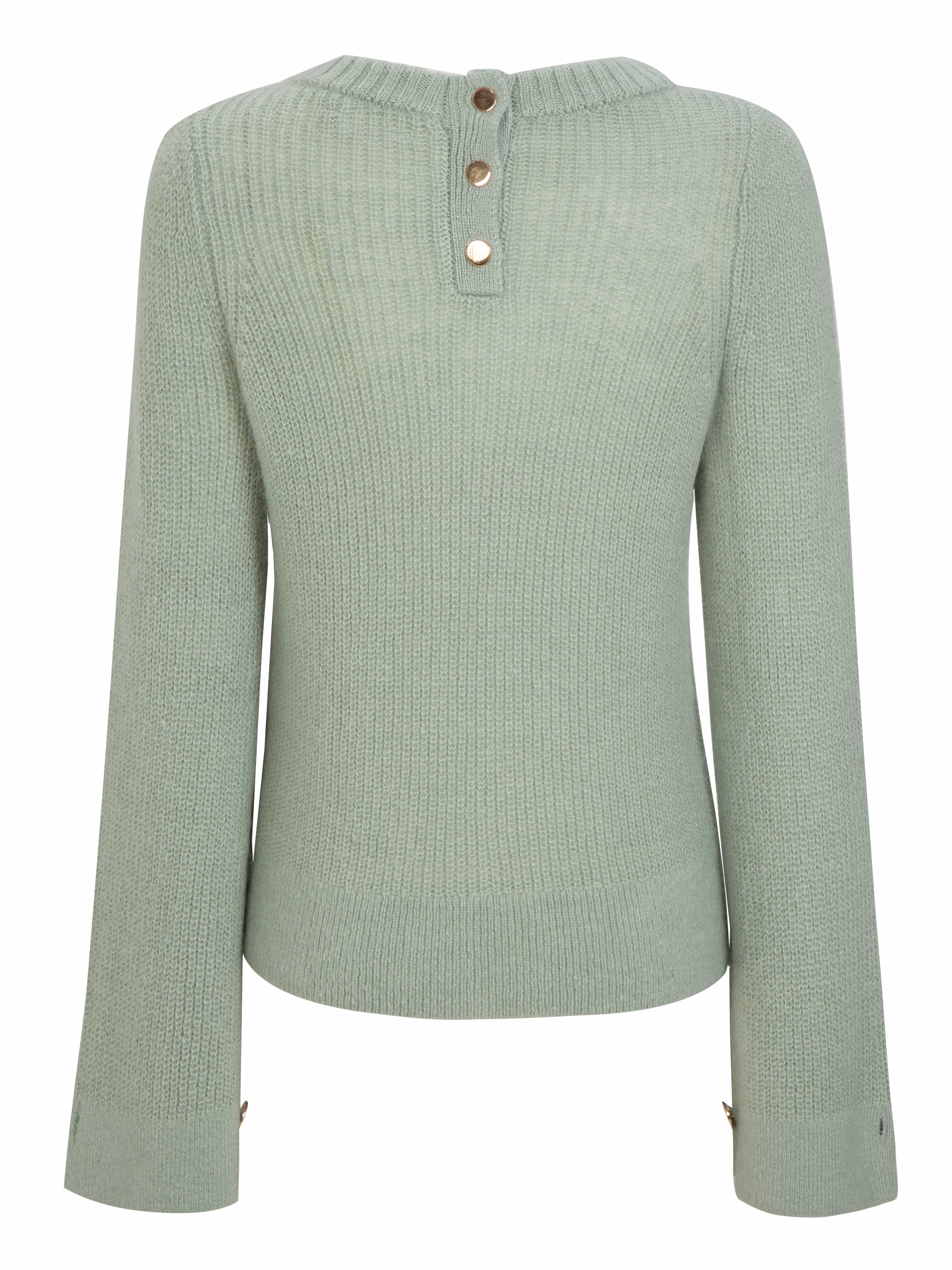 Lista Knitted Sweater Mint