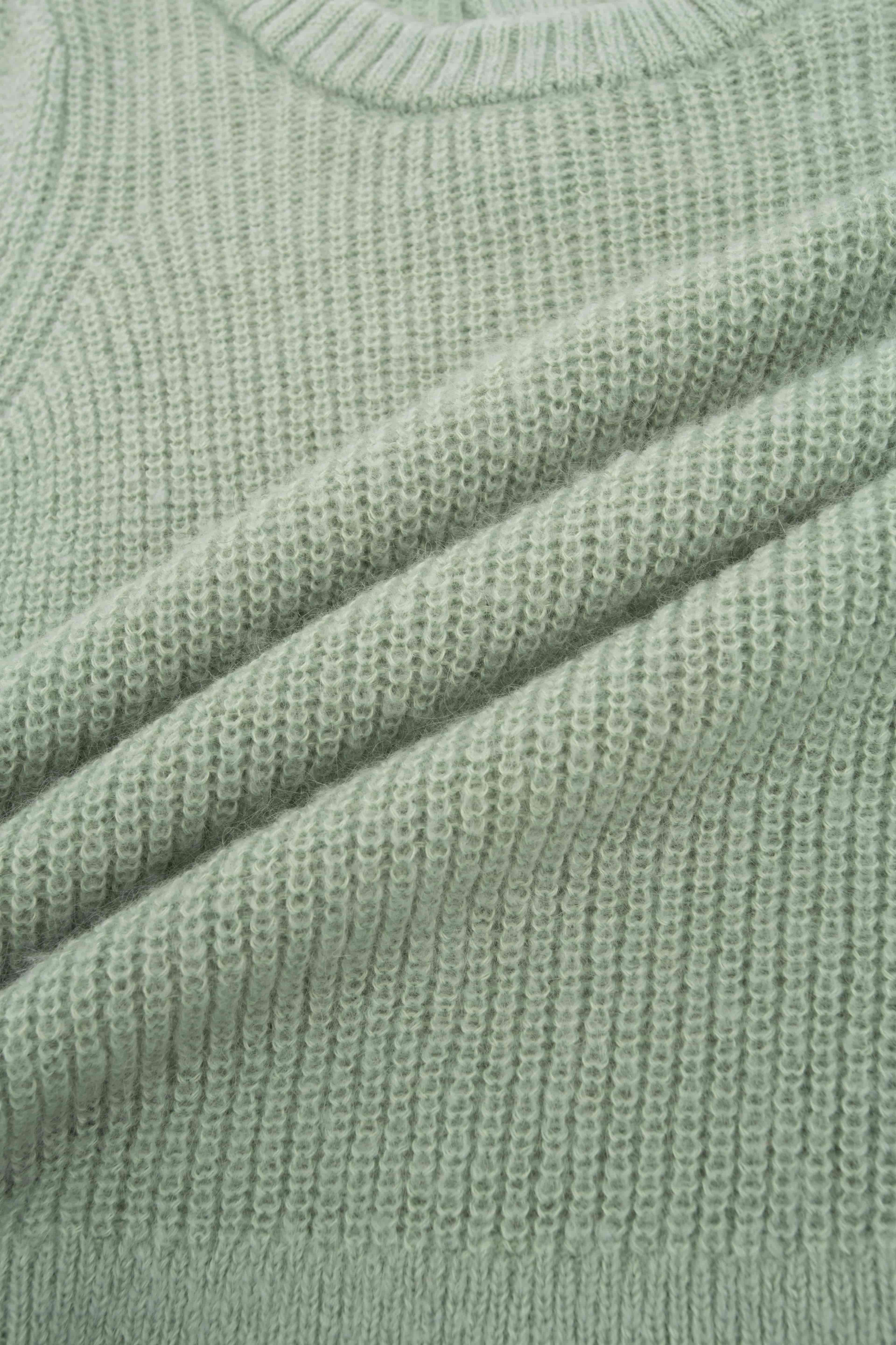 Lista Knitted Sweater Mint