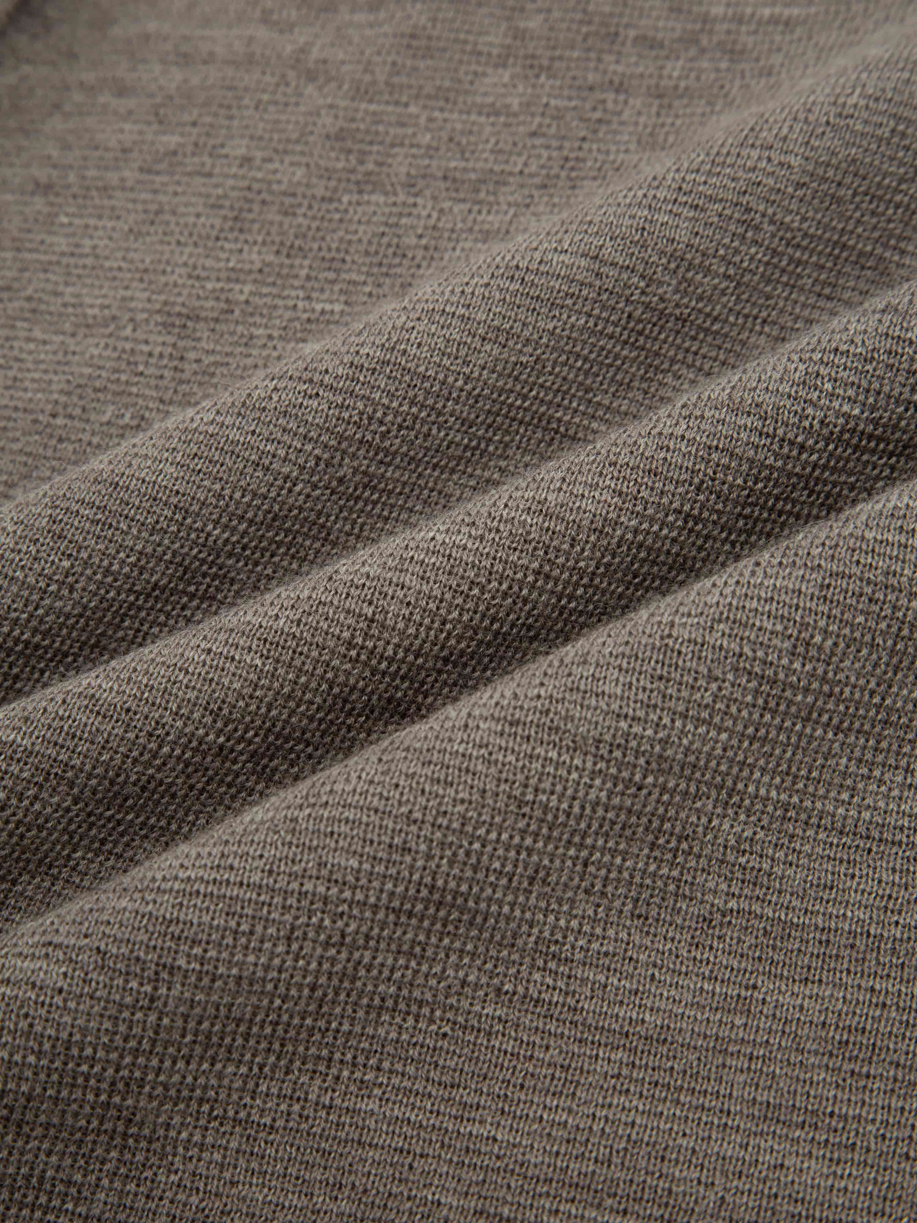 Moltinden Wool Dress Brown