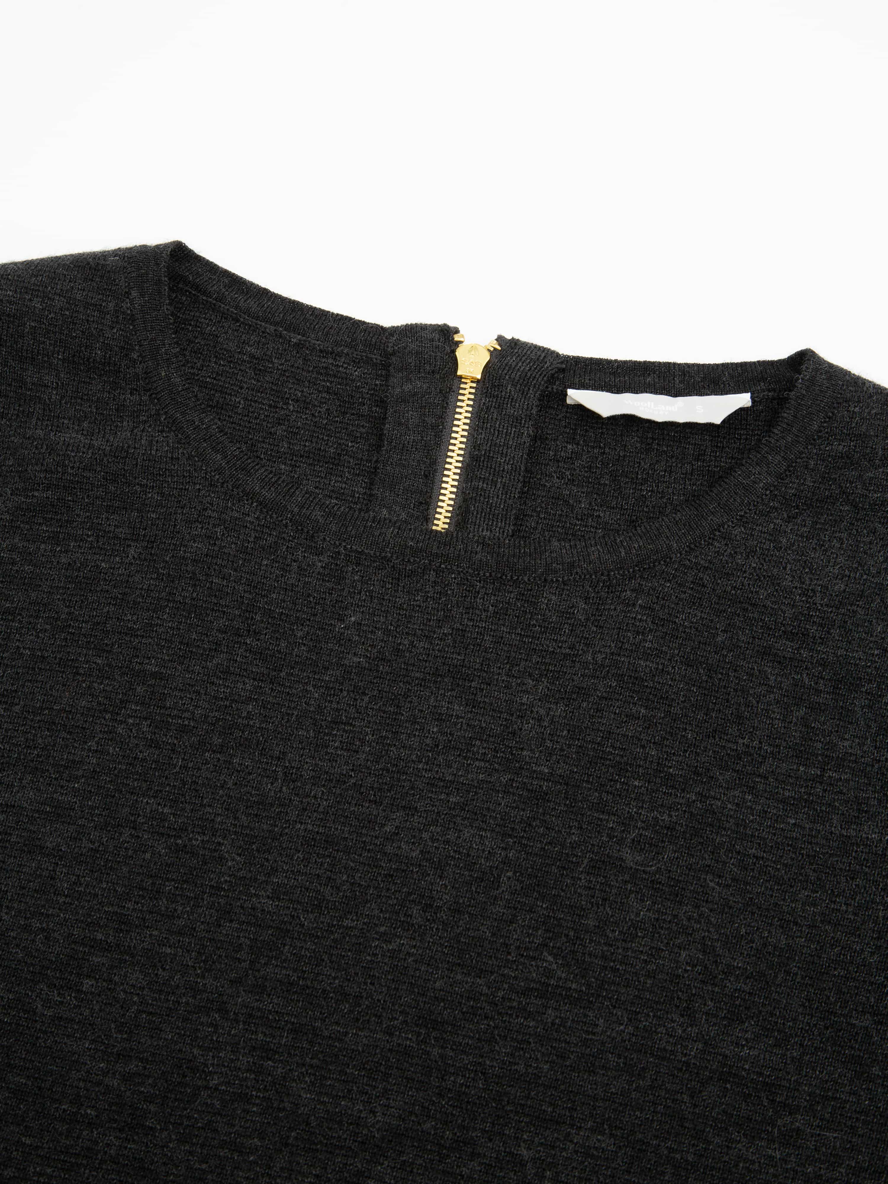 Moltinden Wool Dress Dark Grey