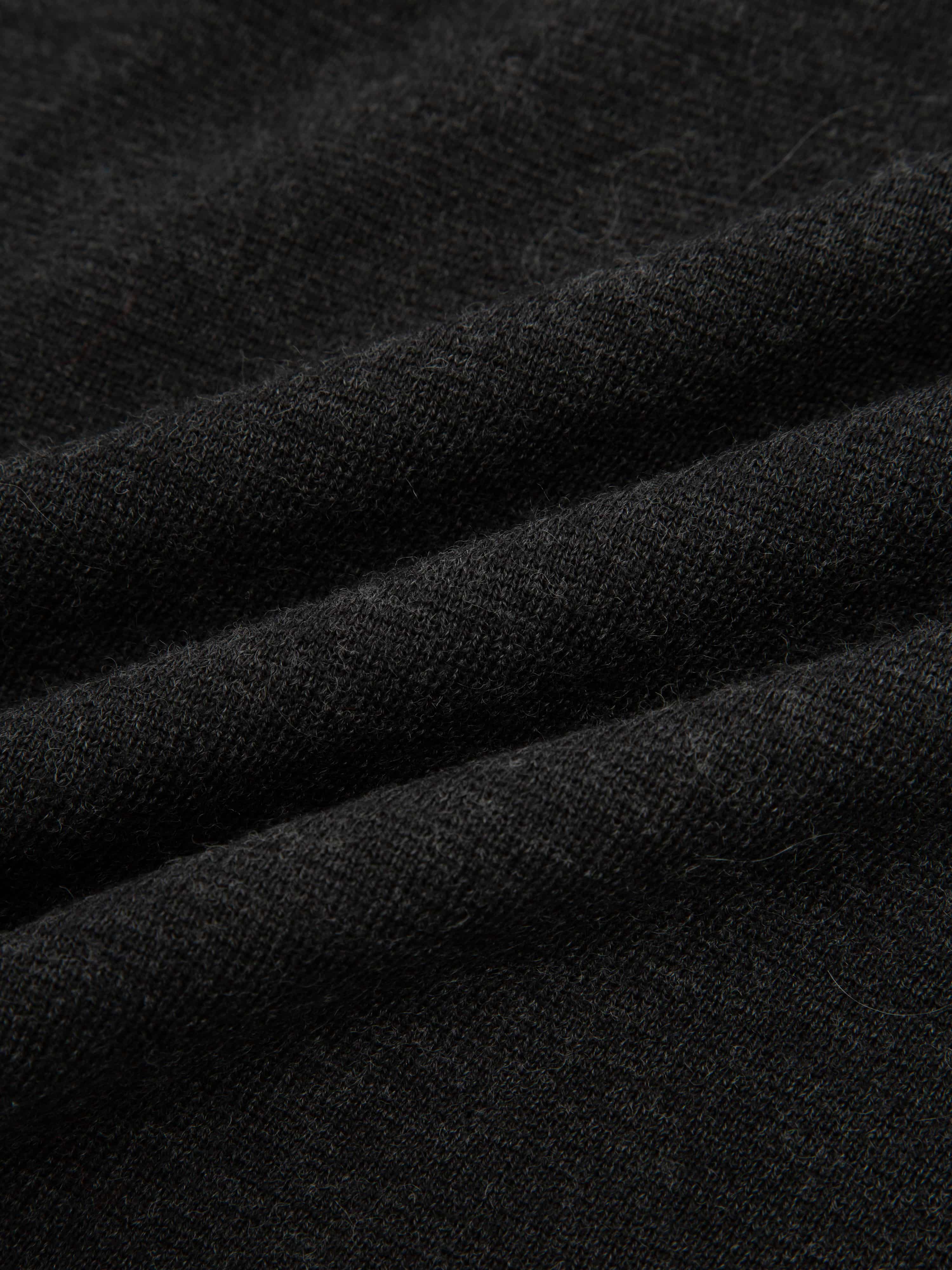 Moltinden Wool Dress Dark Grey