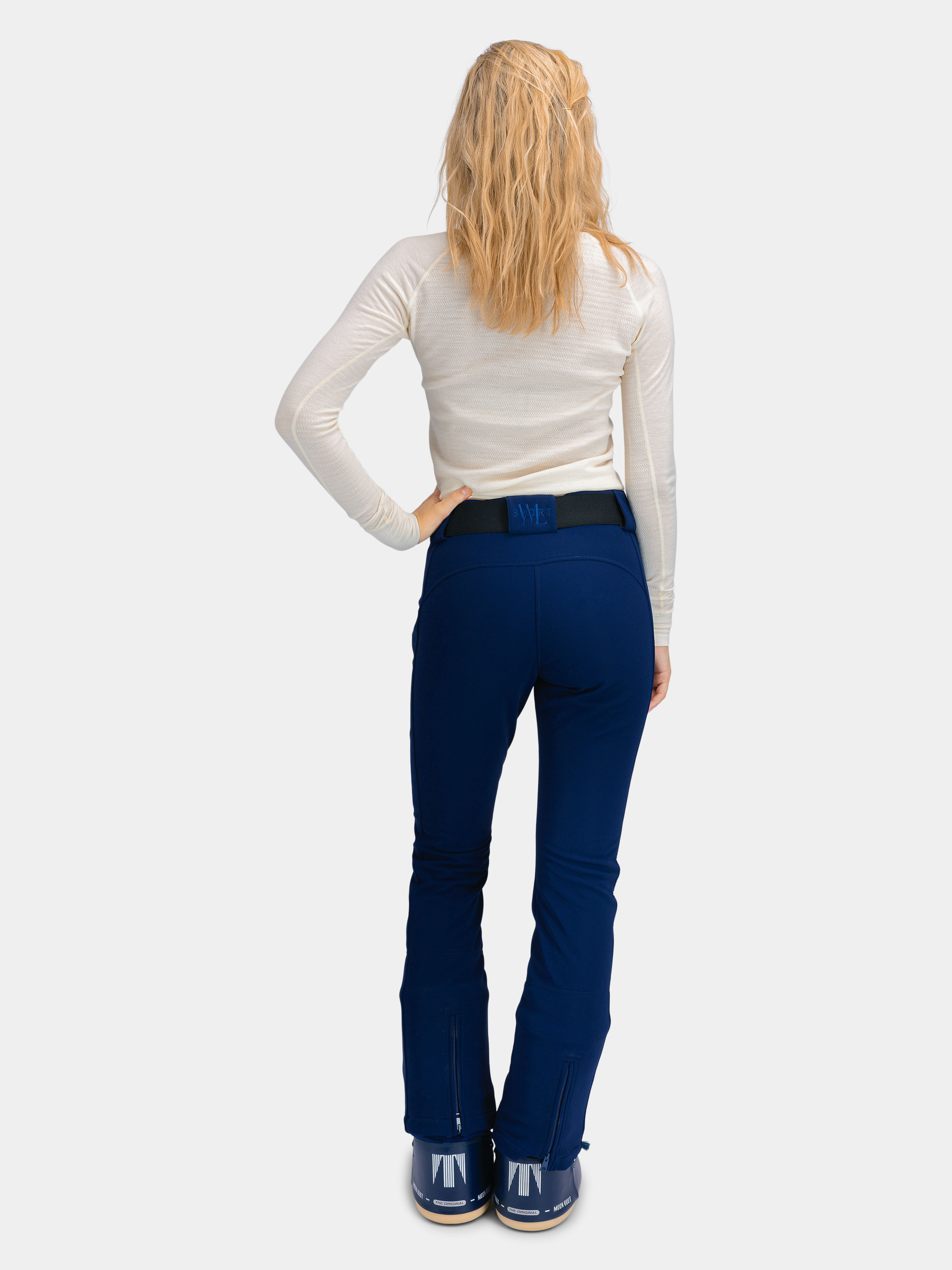 Oppdal Ski Pants Blue Ink